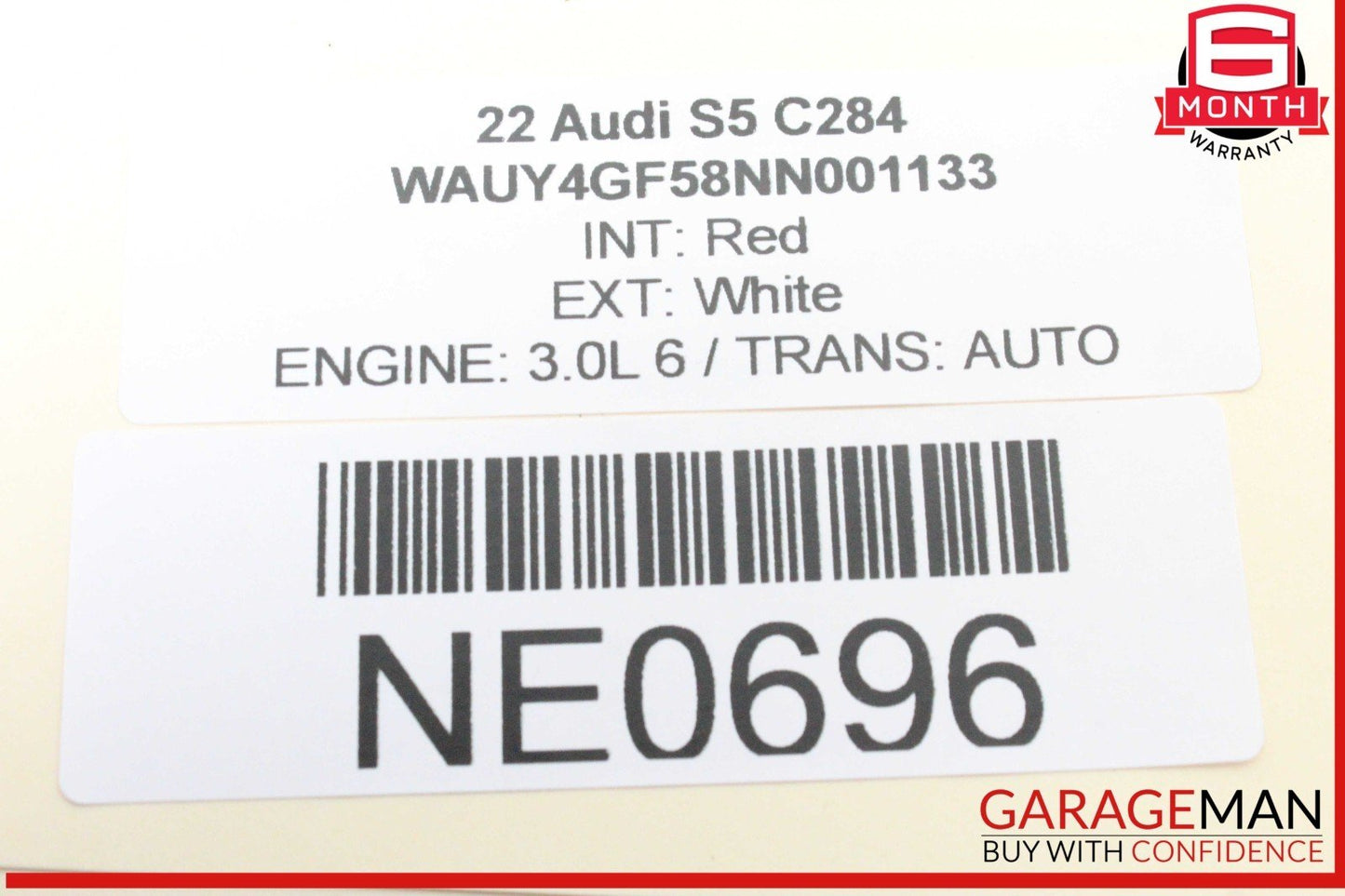 18-24 Audi S5 A4 Dash Dashboard Headlight Headlamp Control Switch 8W1853189T OEM