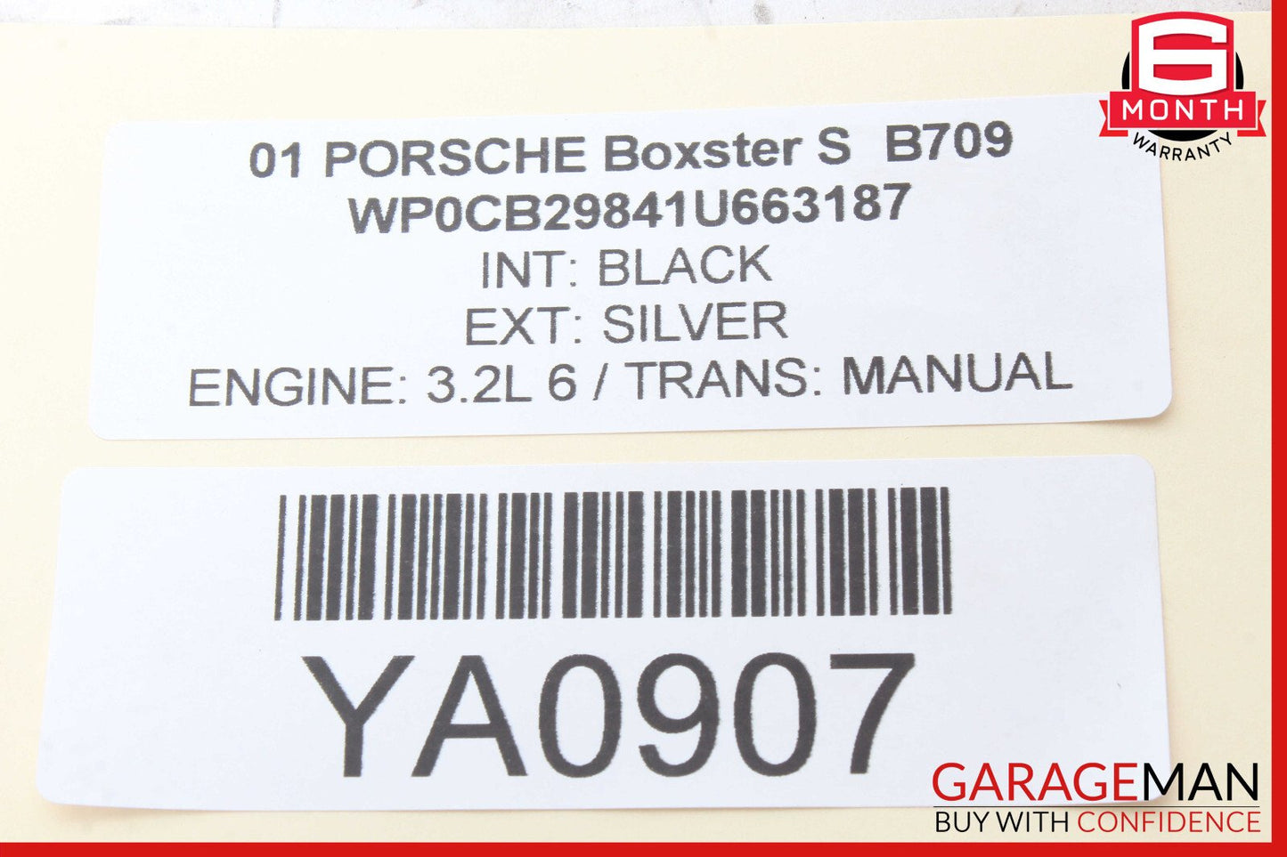 Porsche Boxster 986 Carrera 911 996 Center Console CD Storage Disc Holder Shelf