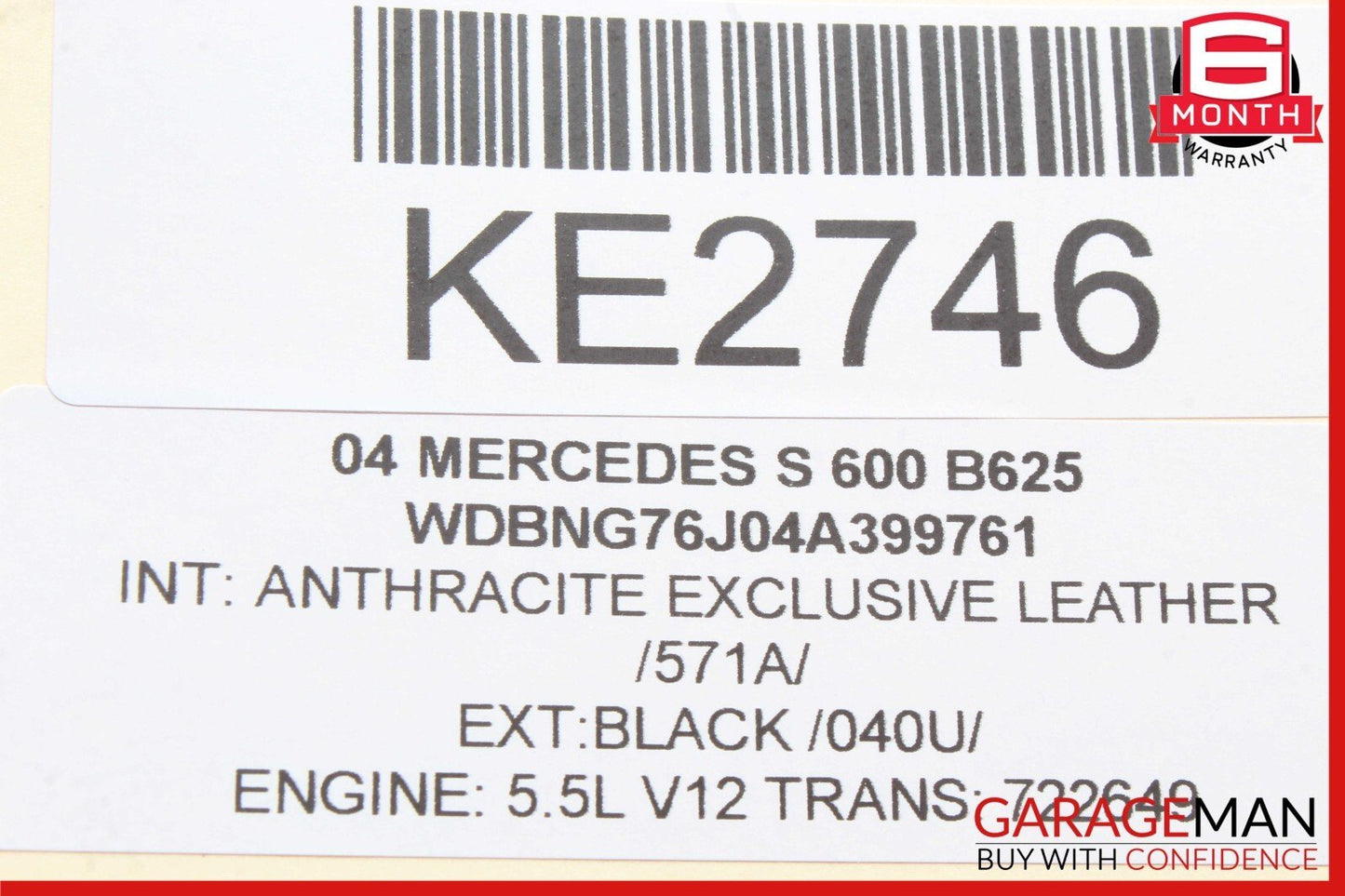04-14 Mercedes W221 S550 CL550 Accelerator Foot Gas Pedal Control Electronic OEM
