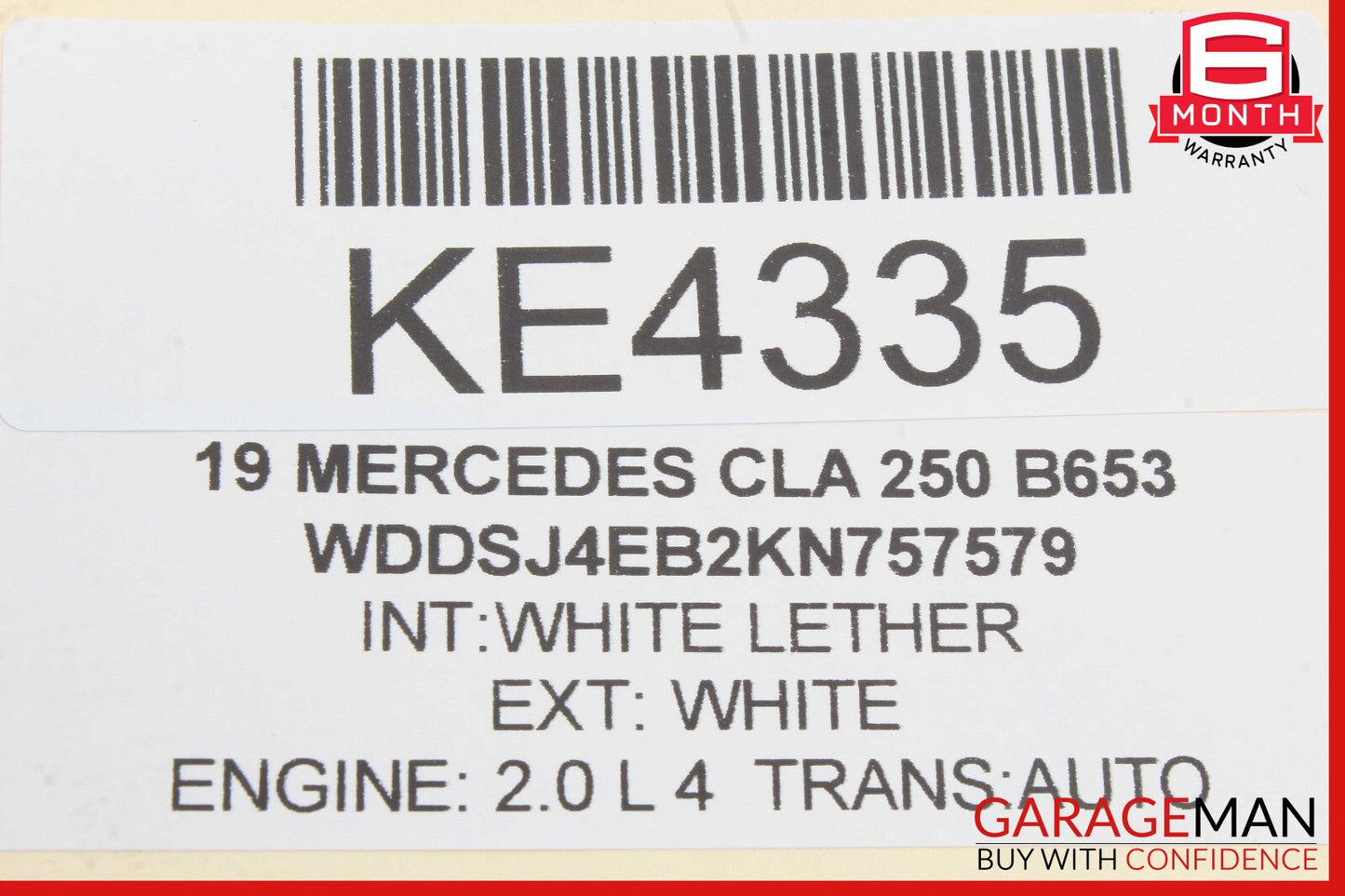 14-20 Mercedes W117 CLA250 Rear Left Driver Side Door Lock Latch Actuator