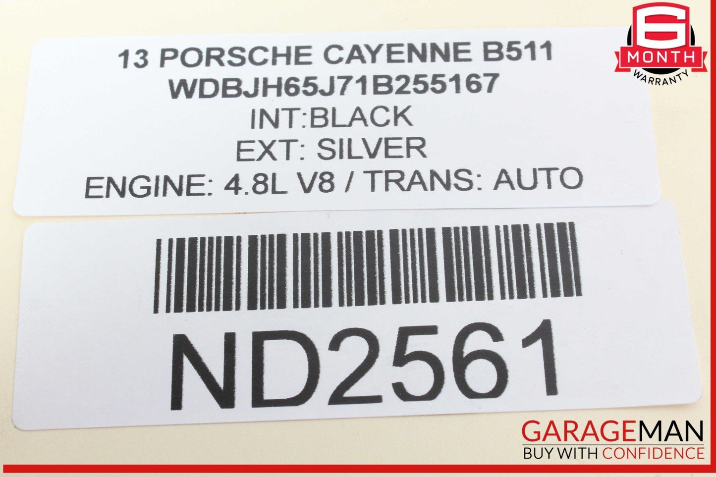 11-18 Porsche Cayenne 958 Panamera Macan Engine Coolant Water Pump OEM