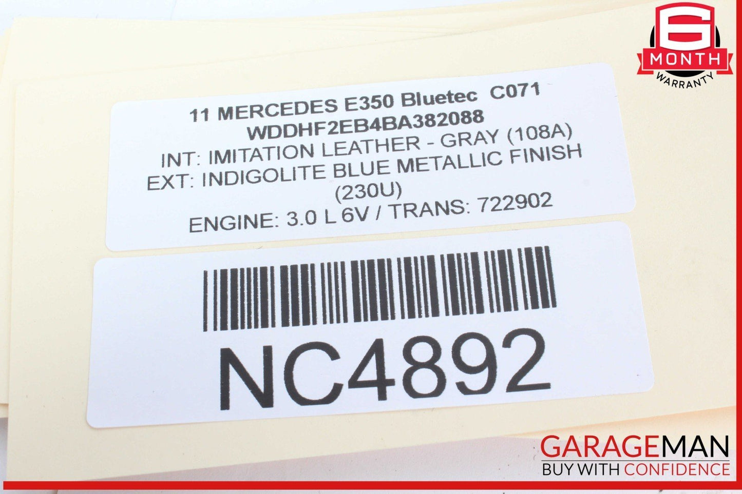 07-20 Mercedes W212 E350 Bluetec CLS400 Dynamic Seat Vacuum Pump 0008004448 OEM