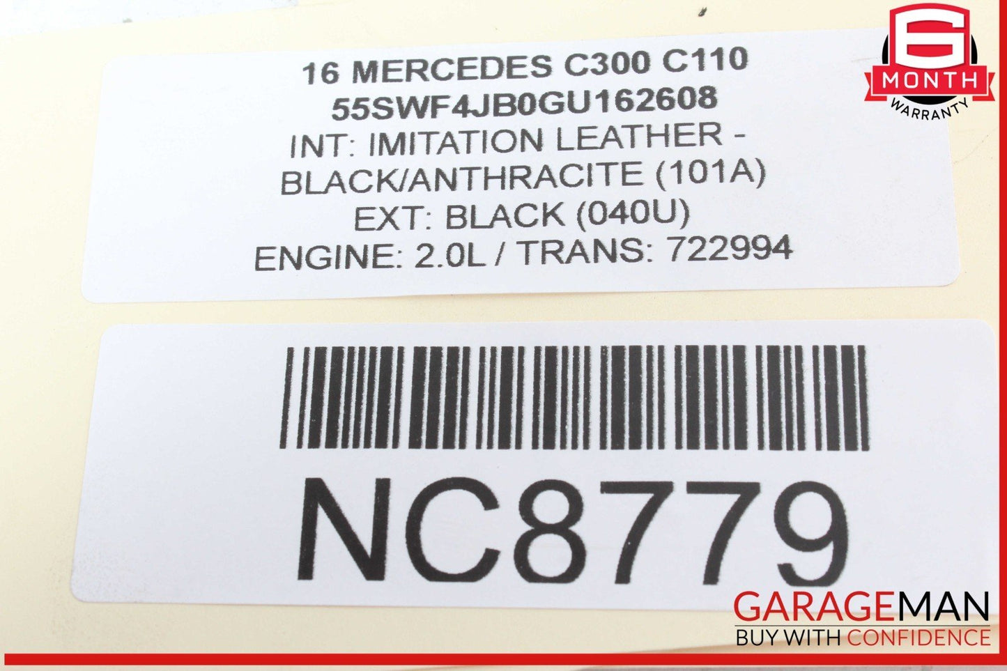 15-23 Mercedes W205 C300 GLC300 Engine Motor Flywheel Flex Plate OEM