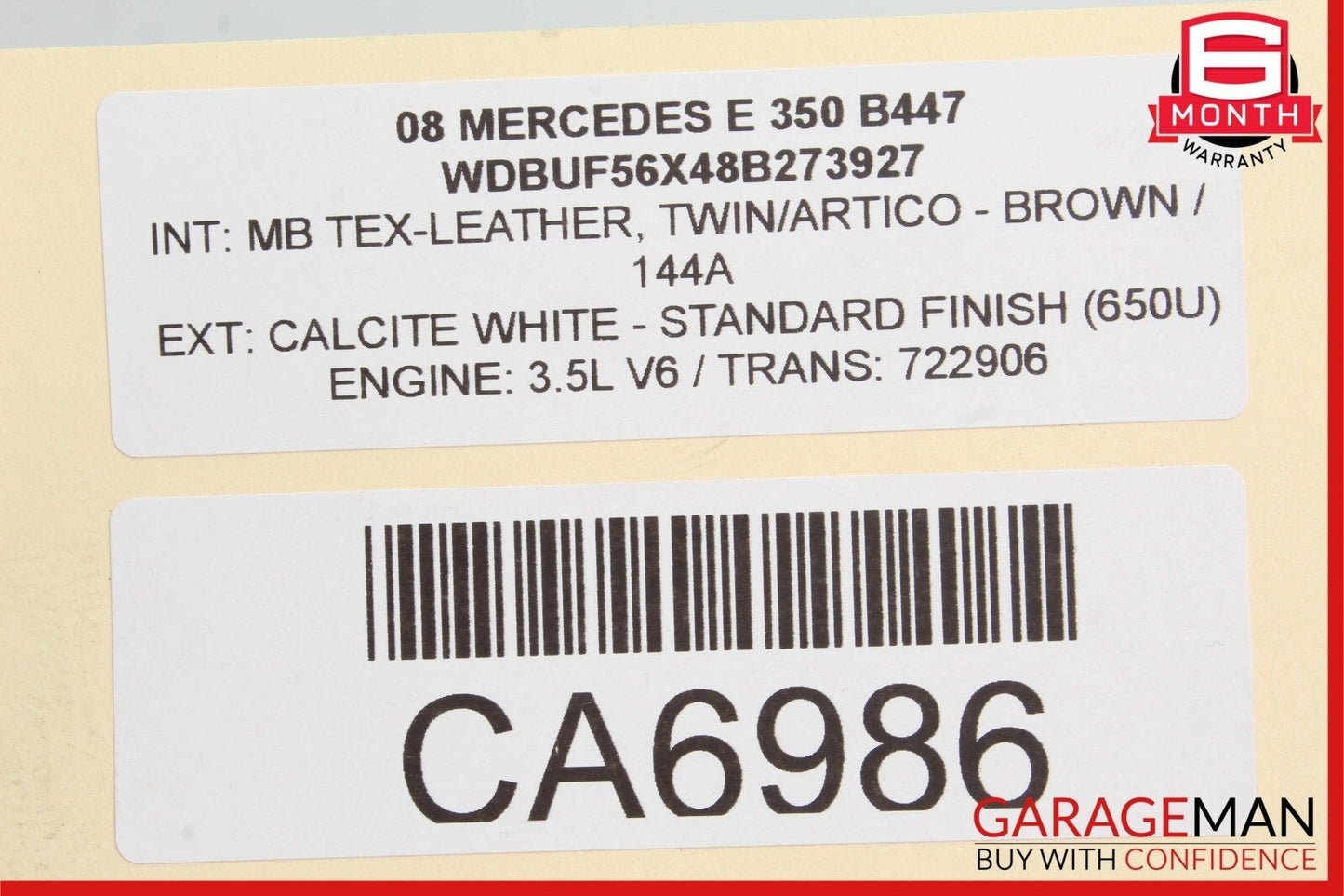 03-09 Mercedes W211 E550 E500 E63 AMG Front Left Driver Door Lock Latch Actuator