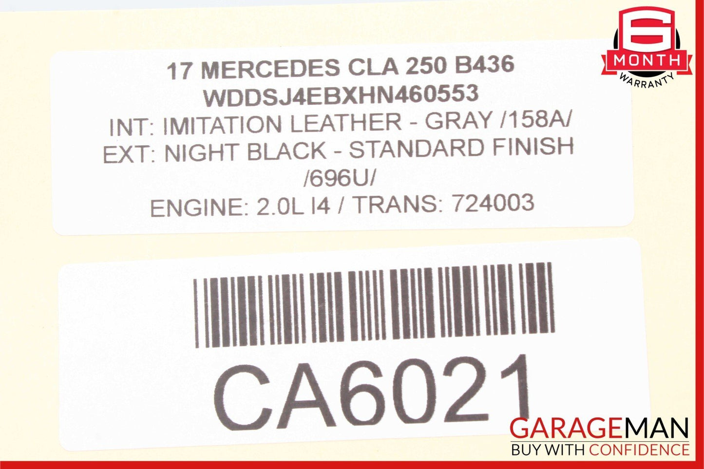 14-19 Mercedes W117 CLA250 Front Right & Left Side Brake Caliper Calipers Set