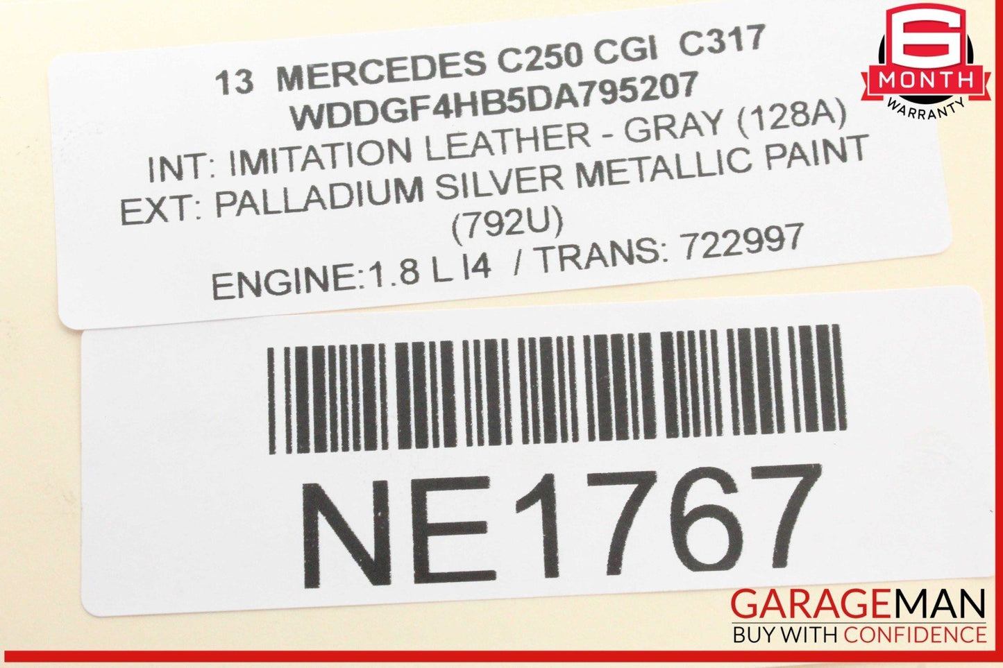 08-14 Mercedes W204 C250 CGI Front Right Side Seat Adjust Control Switch OEM
