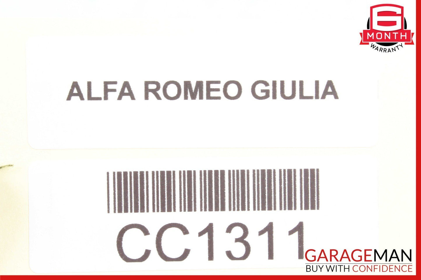 17-22 Alfa Romeo Giulia Rear Center Console Air Vent Grille 1561236810 OEM