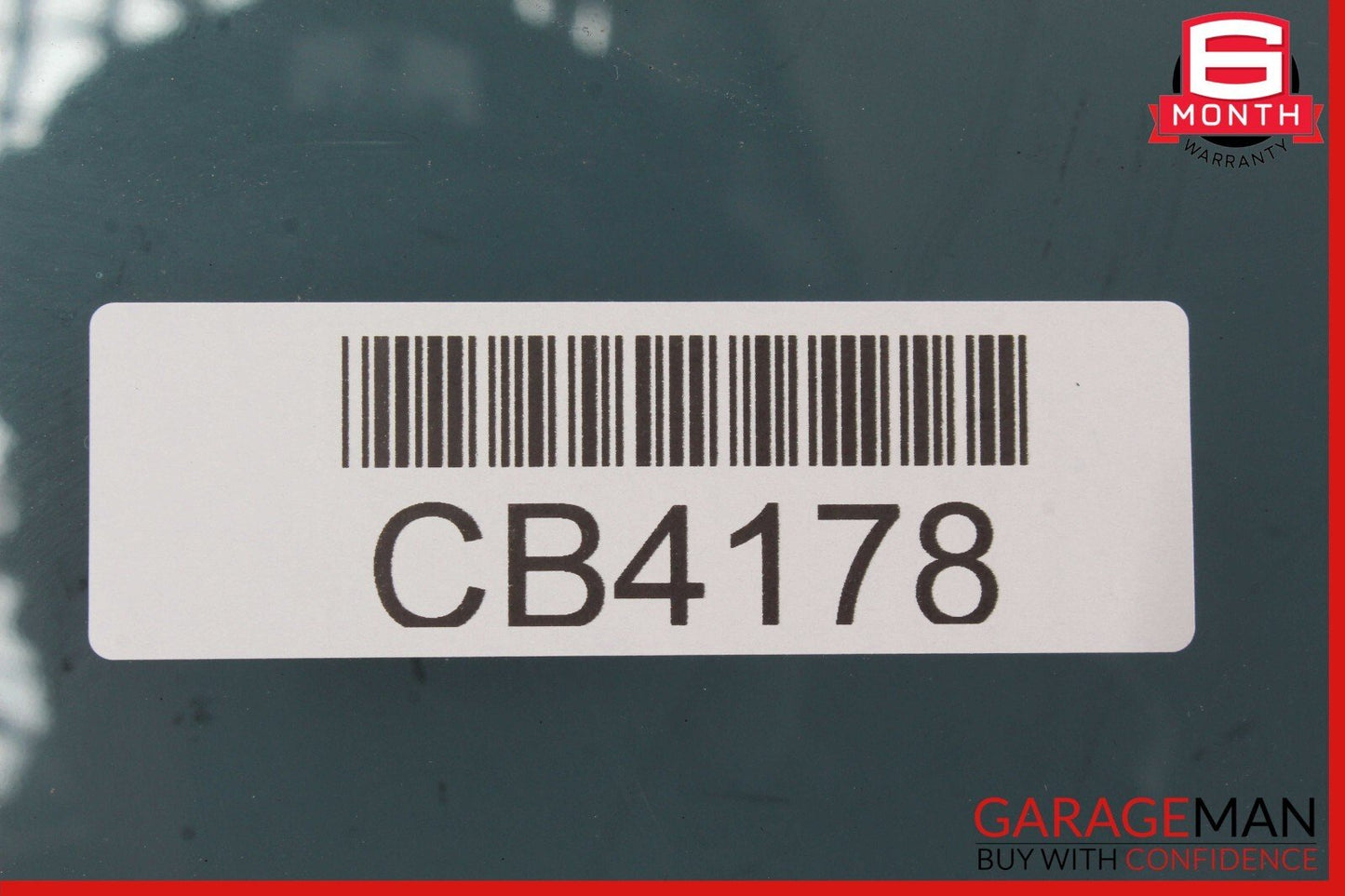 04-08 Chrysler Crossfire Pilkington Front Right Side Door Window Auto Glass OEM