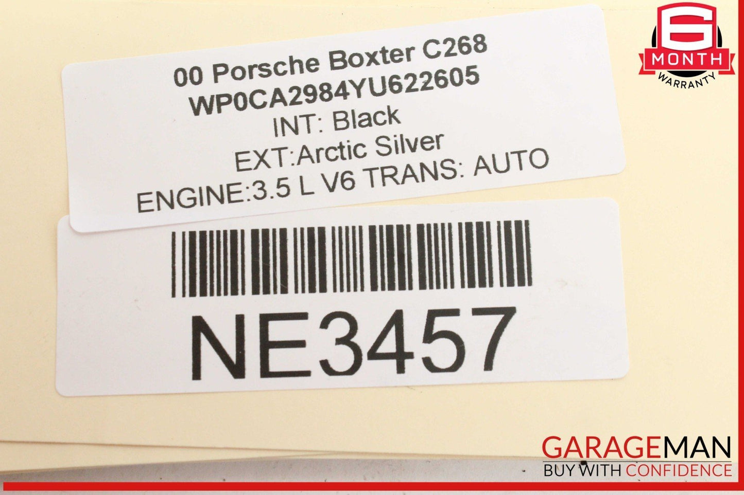 97-04 Porsche Boxster 986 AC A/C Air Conditioning Hose Pipe Lines OEM