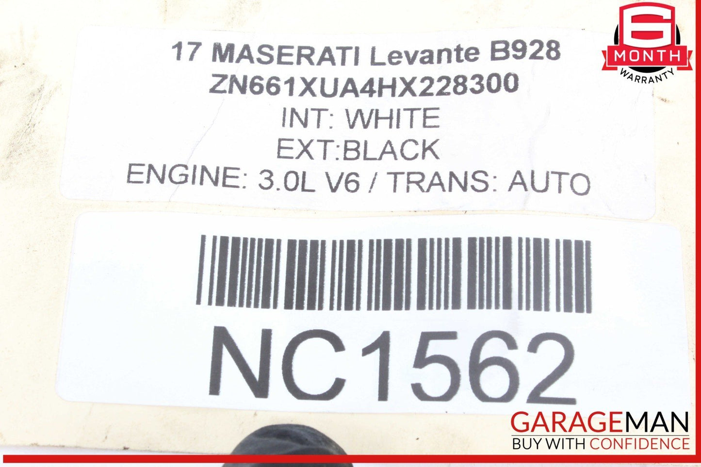 17-20 Maserati Levante Rear Left Driver Side Spindle Knuckle Wheel Hub OEM