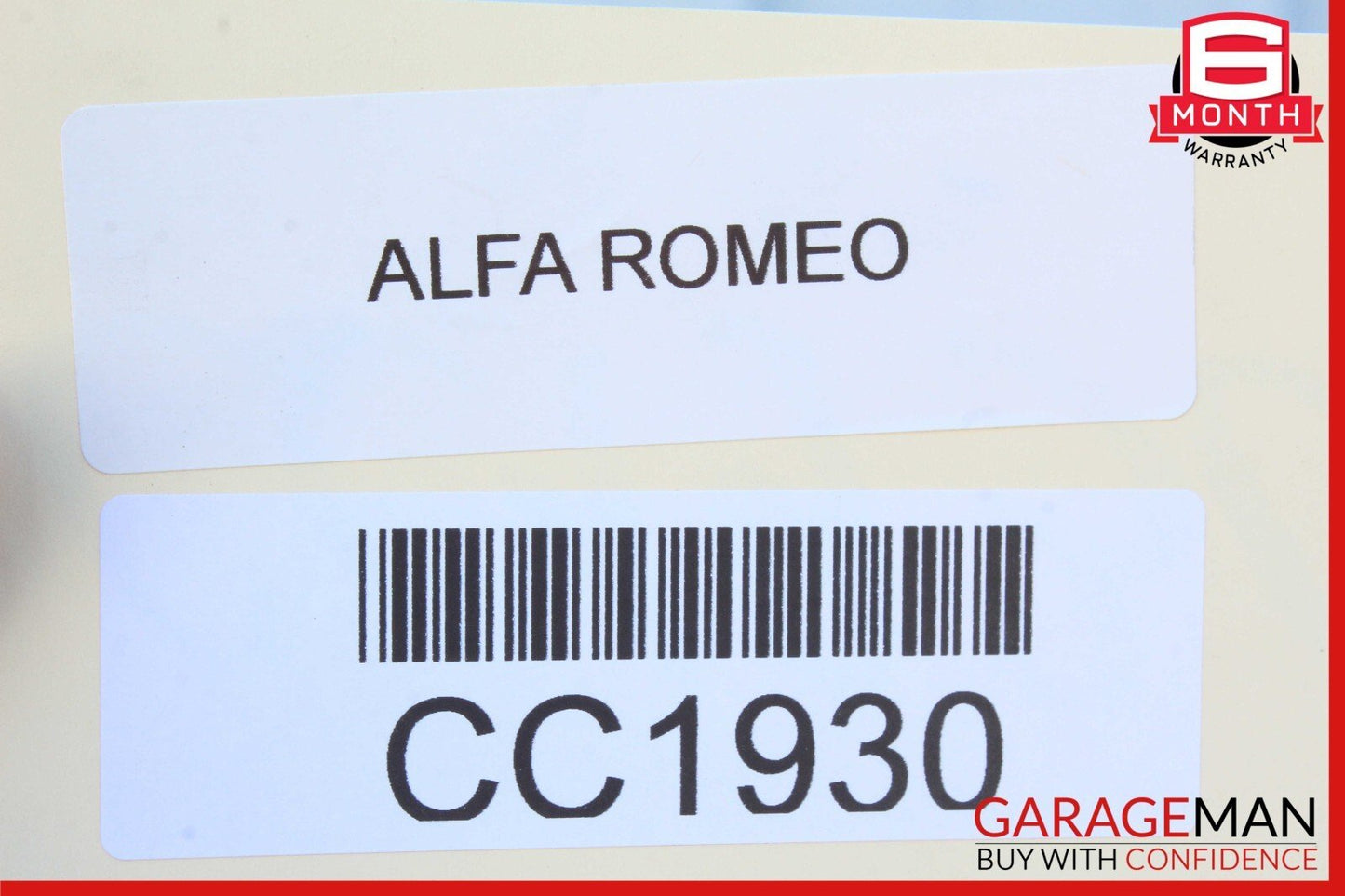 17-21 Alfa Romeo Giulia Rear Left Quarter Panel Body Structural Metal Cut Off