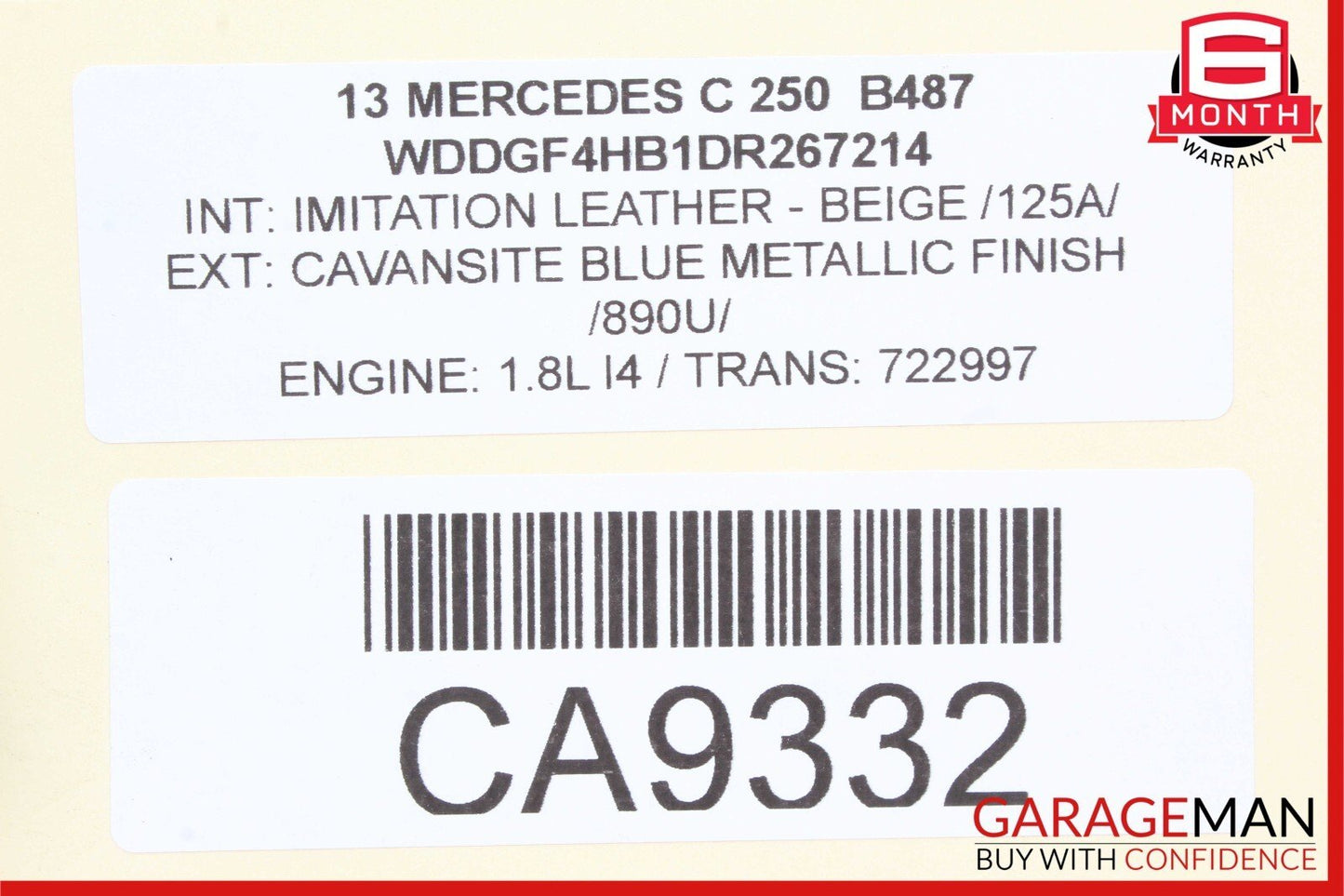 08-20 Mercedes W204 C250 C300 E550 Front Right Side Spindle Knuckle Hub OEM