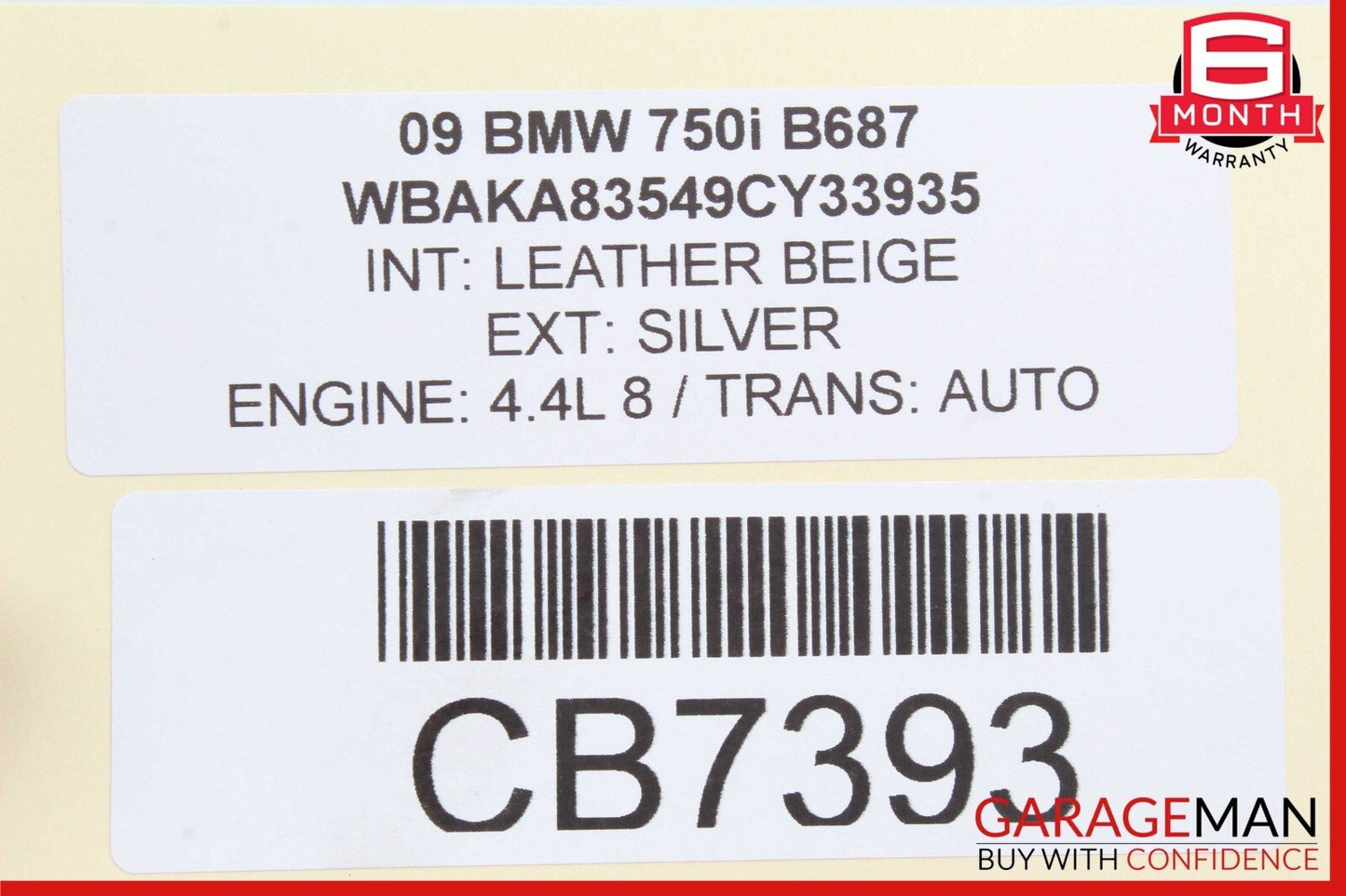 09-15 BMW 750i 750Li Rear Right Side Door Latch Soft Close Actuator Motor OEM