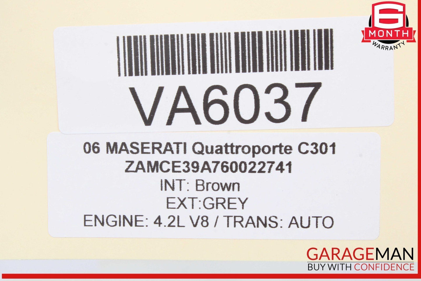 03-13 Maserati Quattroporte M139 Front Left Seat Control Memory Switch OEM