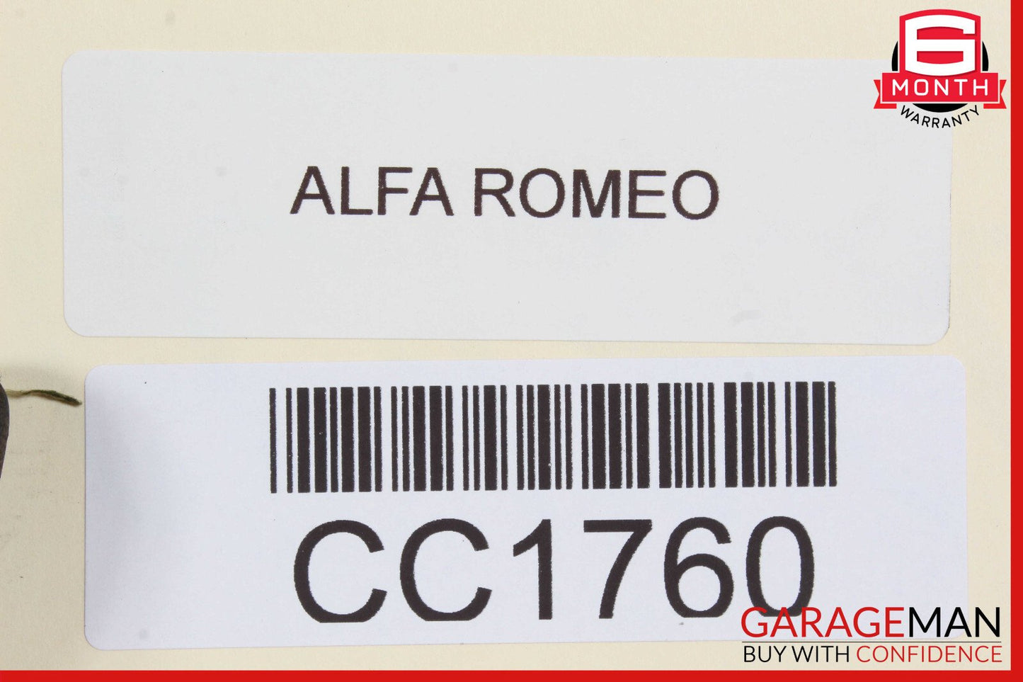 17-22 Alfa Romeo Giulia Rear Right Exterior Door Assembly OEM
