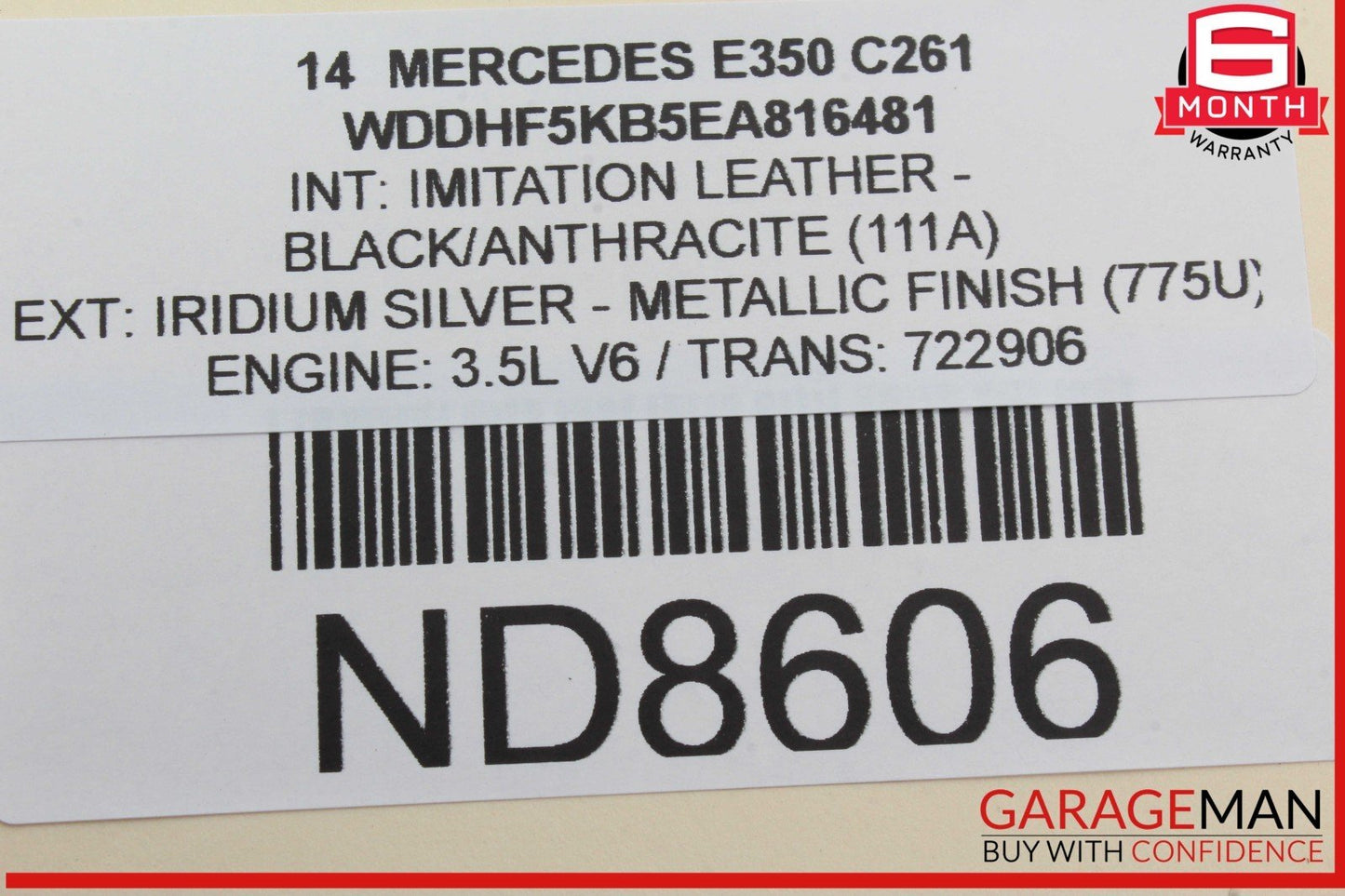 10-18 Mercedes W212 E350 E400 Rear SAM Fuse Box Relay Control 2129009722 OEM