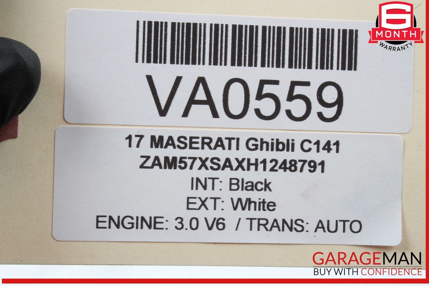 14-17 Maserati Ghibli M157 Front Right Side Spindle Knuckle Hub Bearing OEM