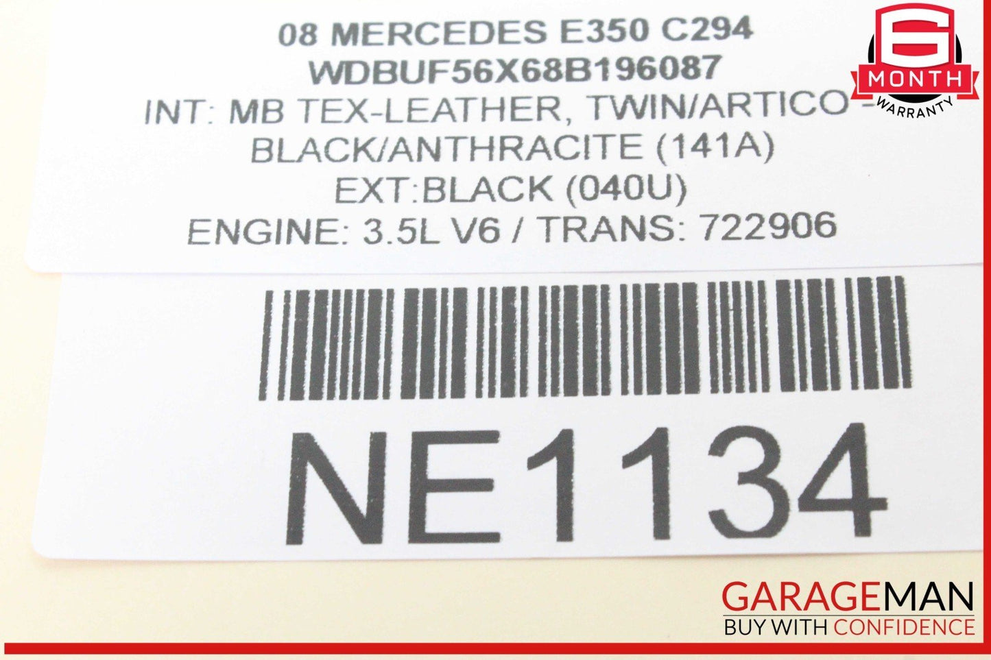 03-09 Mercedes E350 W211 Driver Side Door Control Module 2118208185 OEM