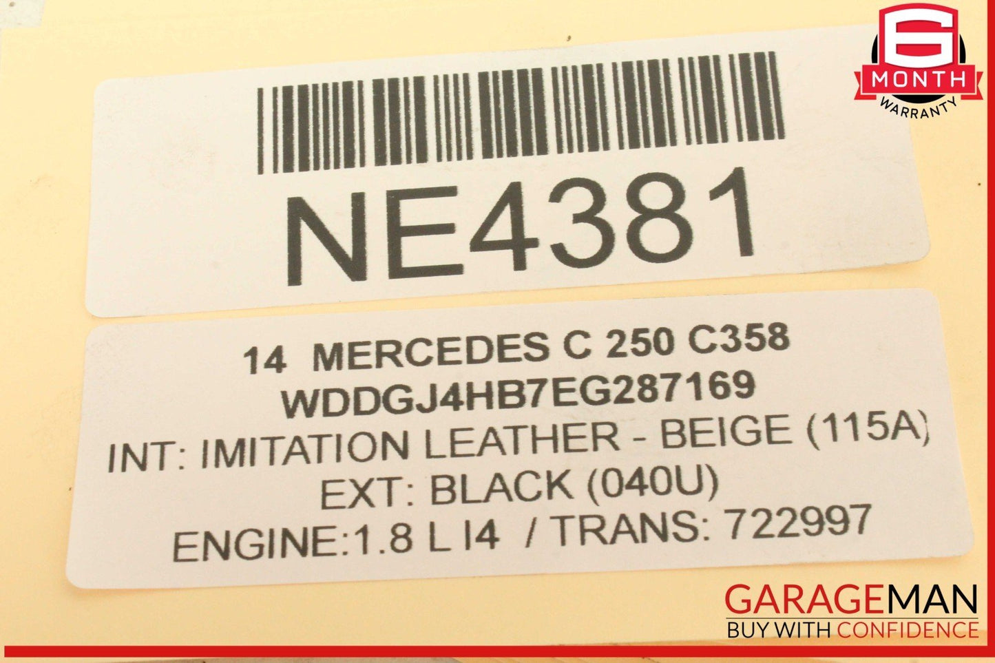 08-20 Mercedes W204 C250 Front Right Side Spindle Knuckle Wheel Hub Bearing OEM