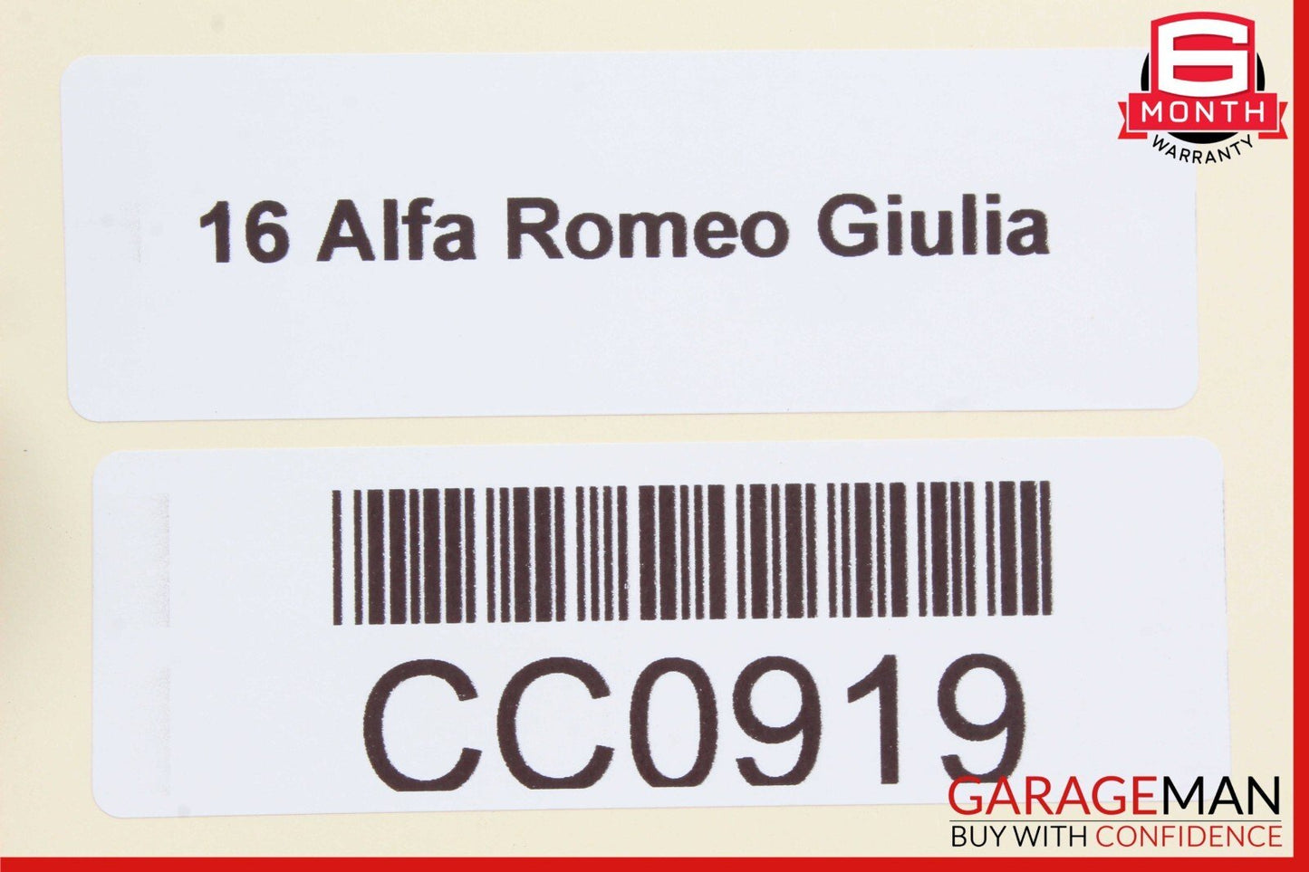 17-22 Alfa Romeo Giulia Rear Right Passenger Side Control Arm 21039373 OEM