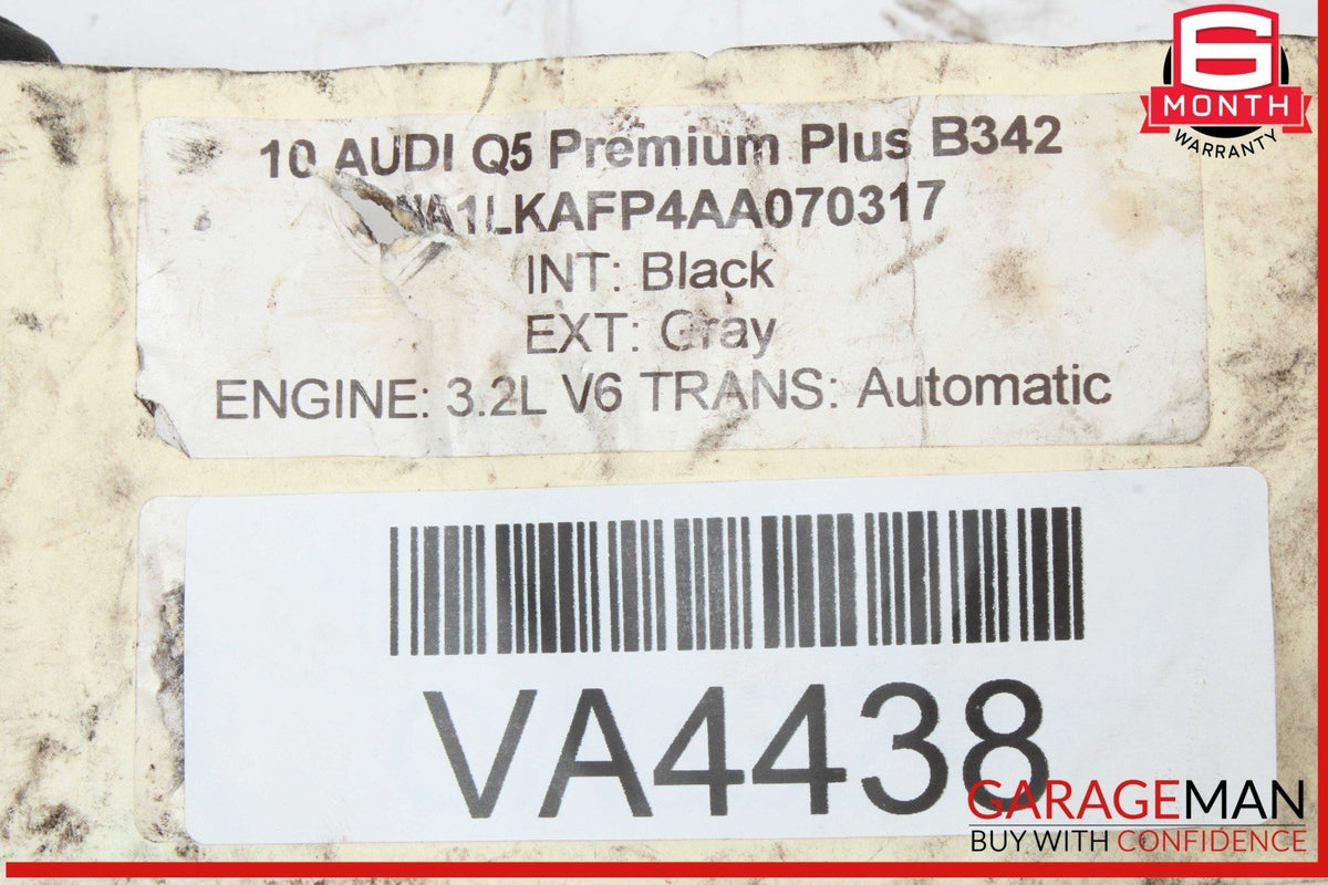 09-17 Audi Q5 SQ5 Front Right Passenger Side Brake Caliper 8R0105E OEM