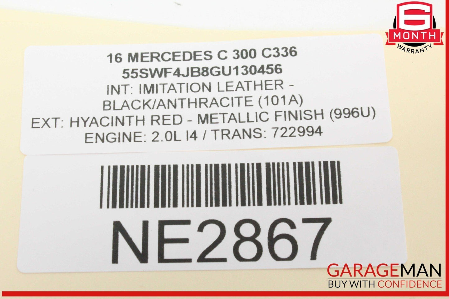 15-18 Mercedes W205 C300 C350e Navigation Radio CD Command Control Unit OEM