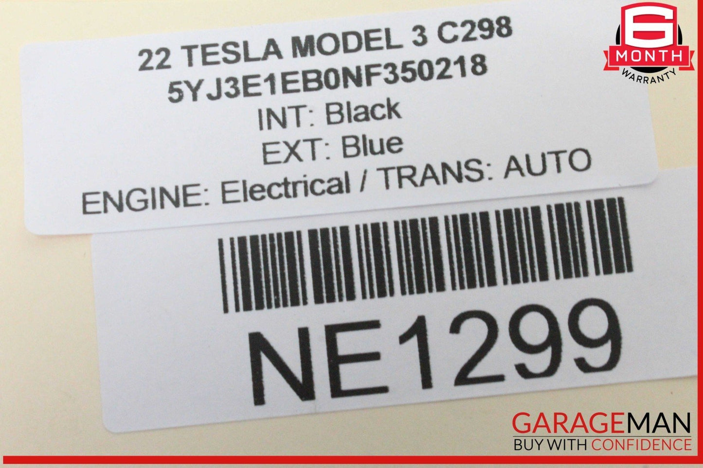 17-23 Tesla Model 3 WIFI WI-FI WI FI Bluetooth Antenna Module 158560100E OEM