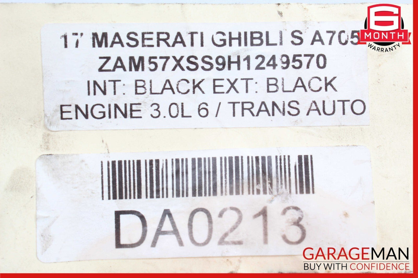 17-22 Maserati Ghibli S M157 Rear Left Side Spindle Knuckle Hub OEM