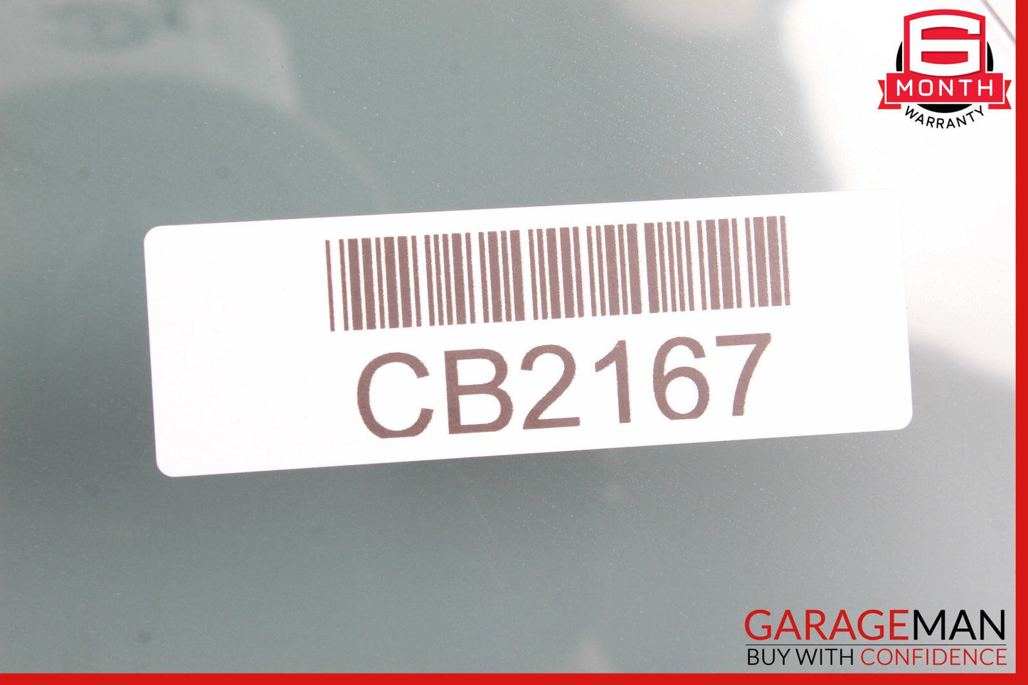 97-04 Porsche Boxster 986 Front Left Driver Side Door Window Auto Glass OEM