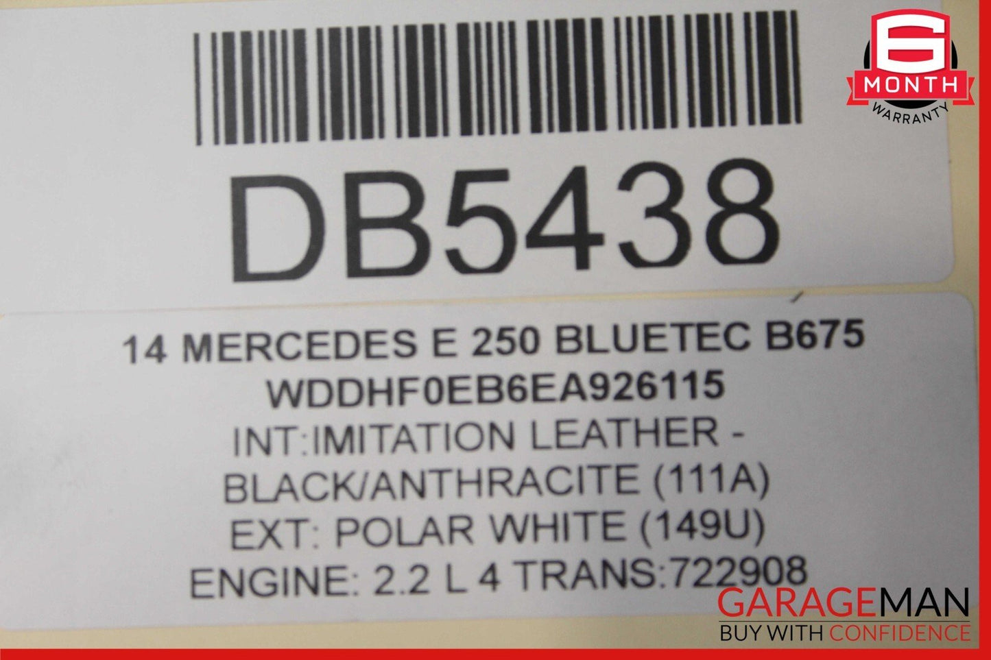 14-16 Mercedes W212 E250 2.1L Rear Differential Diff Axle Carrier 2043510506