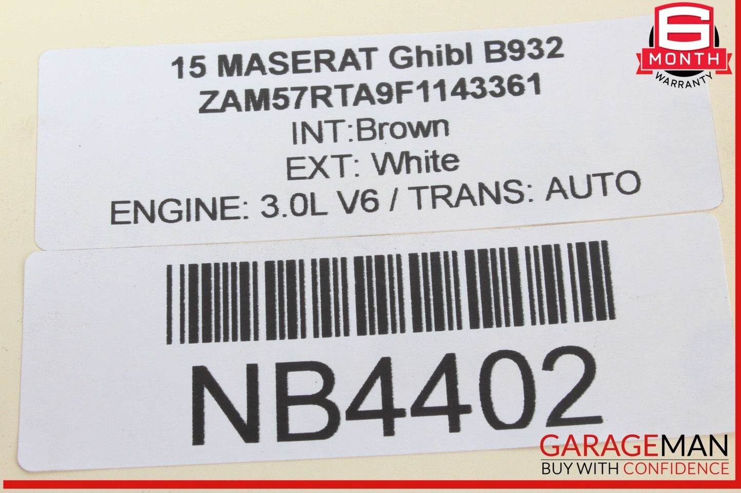 14-17 Maserati Ghibli Rear Left Driver Side Spindle Knuckle Hub Bearing OEM