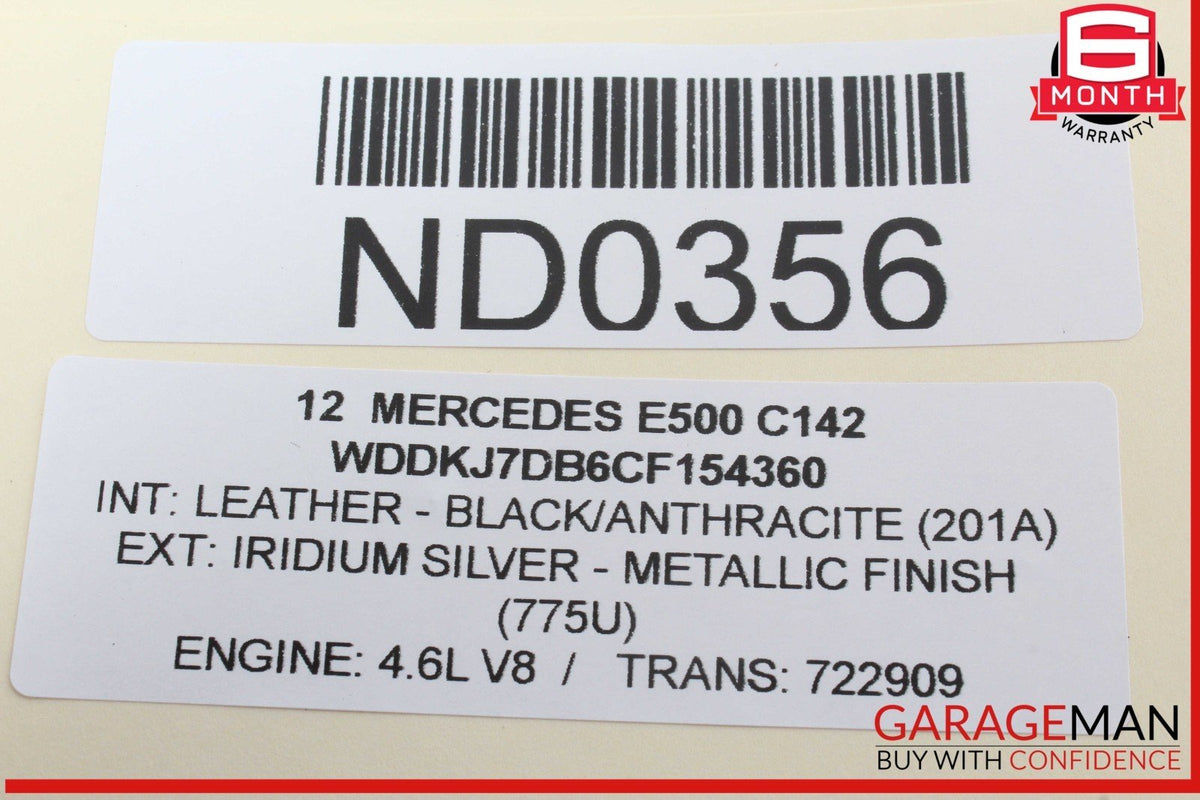 12-14 Mercedes W204 C250 C300 CD Player Navigation Radio Receiver Head Unit OEM