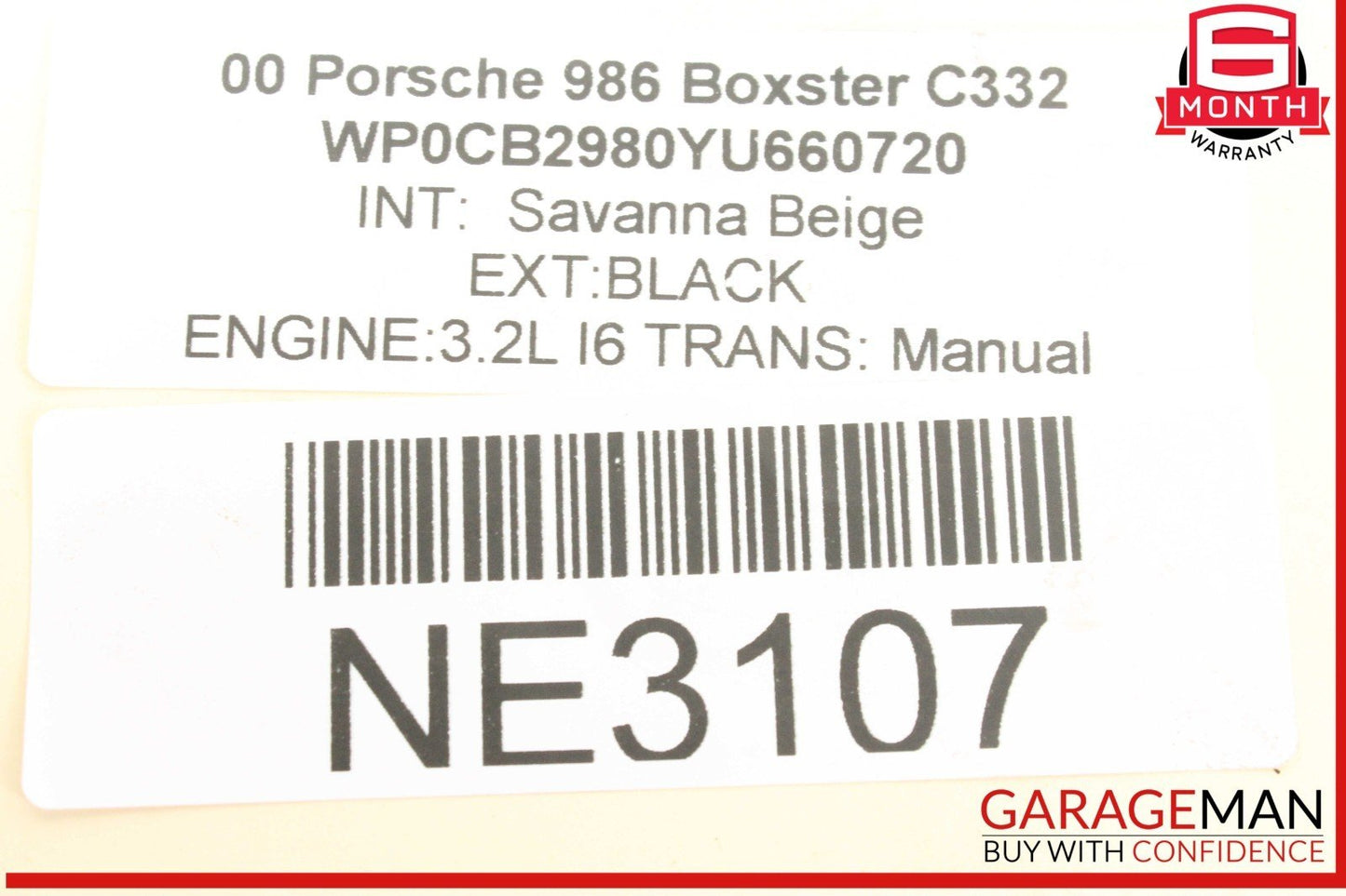 97-08 Porsche Boxster 986 Automatic Transmission Fly Wheel Flywheel Flexplate