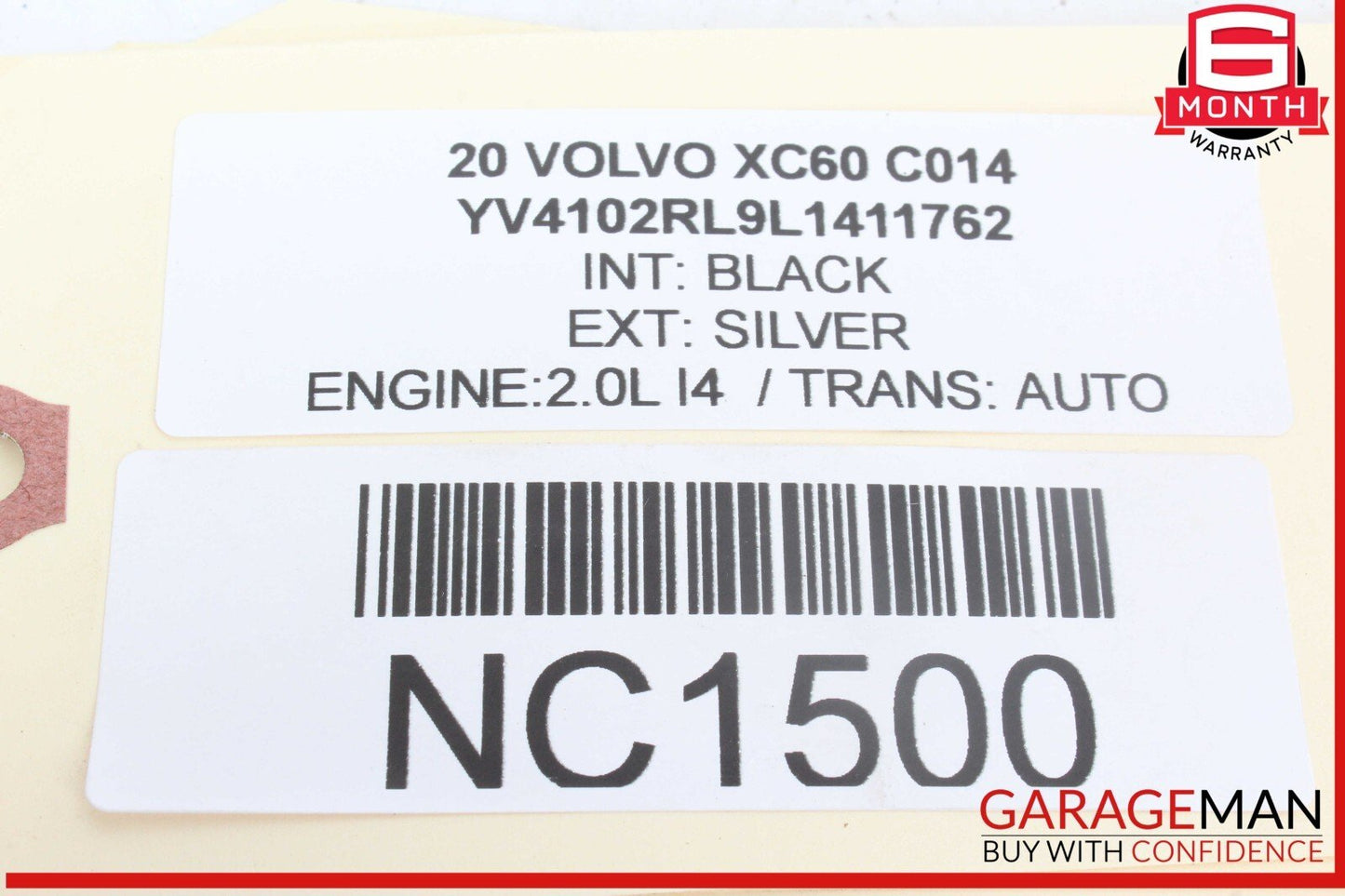 18-25 Volvo XC60 Front Right Side Suspension Upper Control Arm w/ Level Sensor
