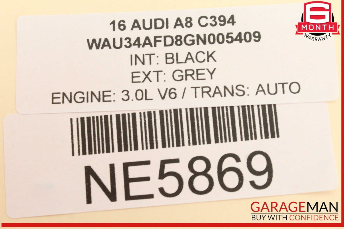 2012-2018 Audi A8 Radio Amplifier Bose 4G0035223C OEM