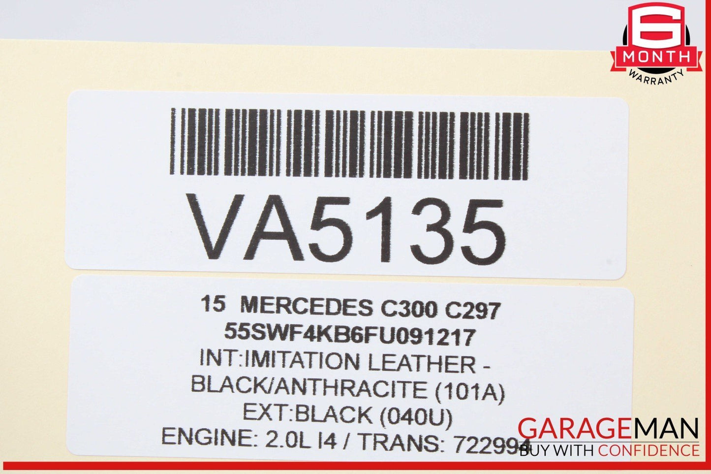 15-18 Mercedes W205 C300 C400 Dashboard Sam Signal Acquisition Module Unit OEM