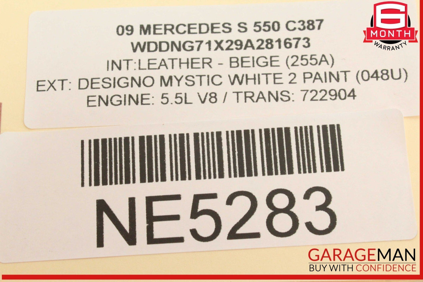 07-14 Mercedes W221 S550 S600 CL550 Headlight Head Light Switch Control Module