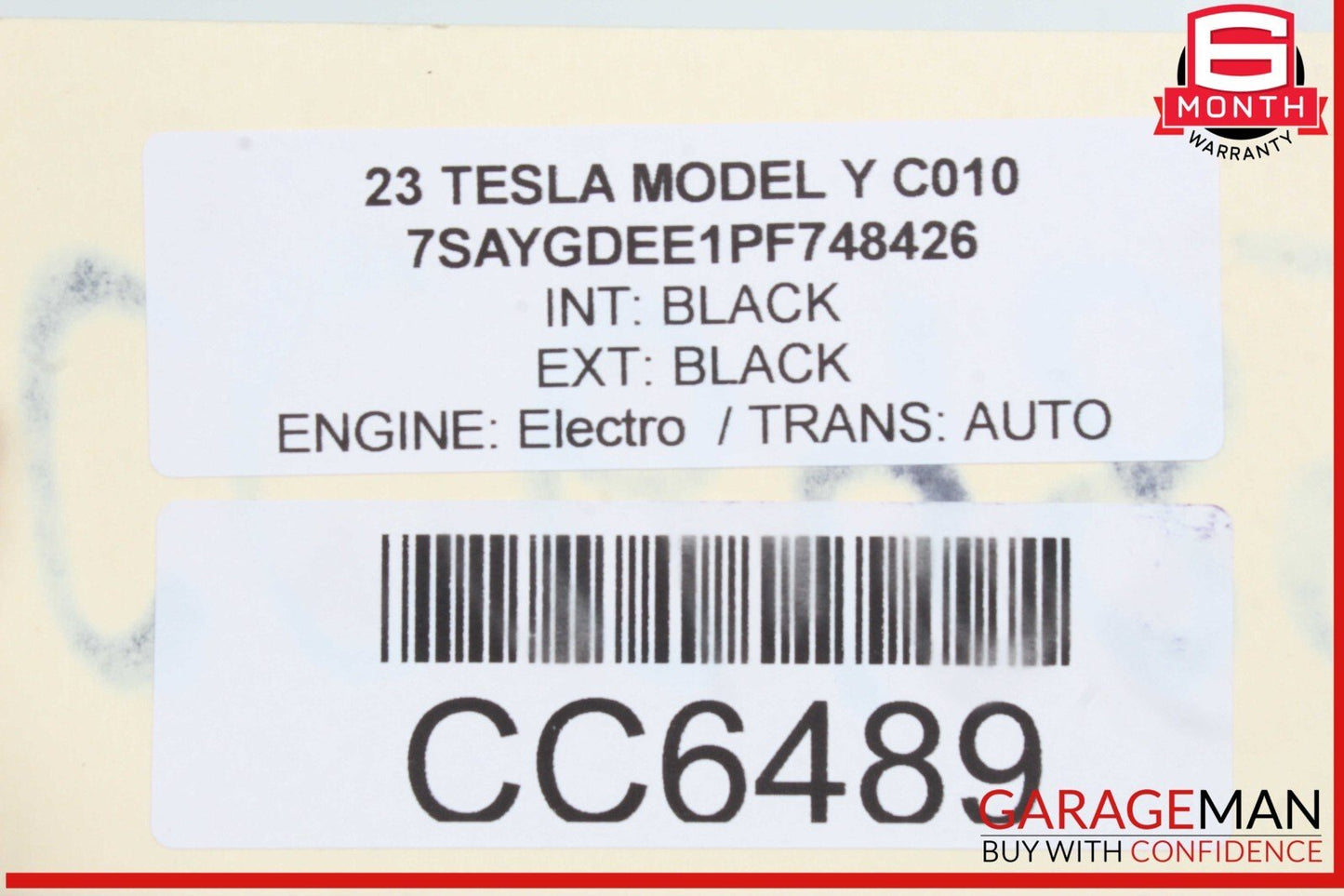 20-23 Tesla Model Y Rear Engine Drive Motor Unit Subframe 1120980-00-J OEM