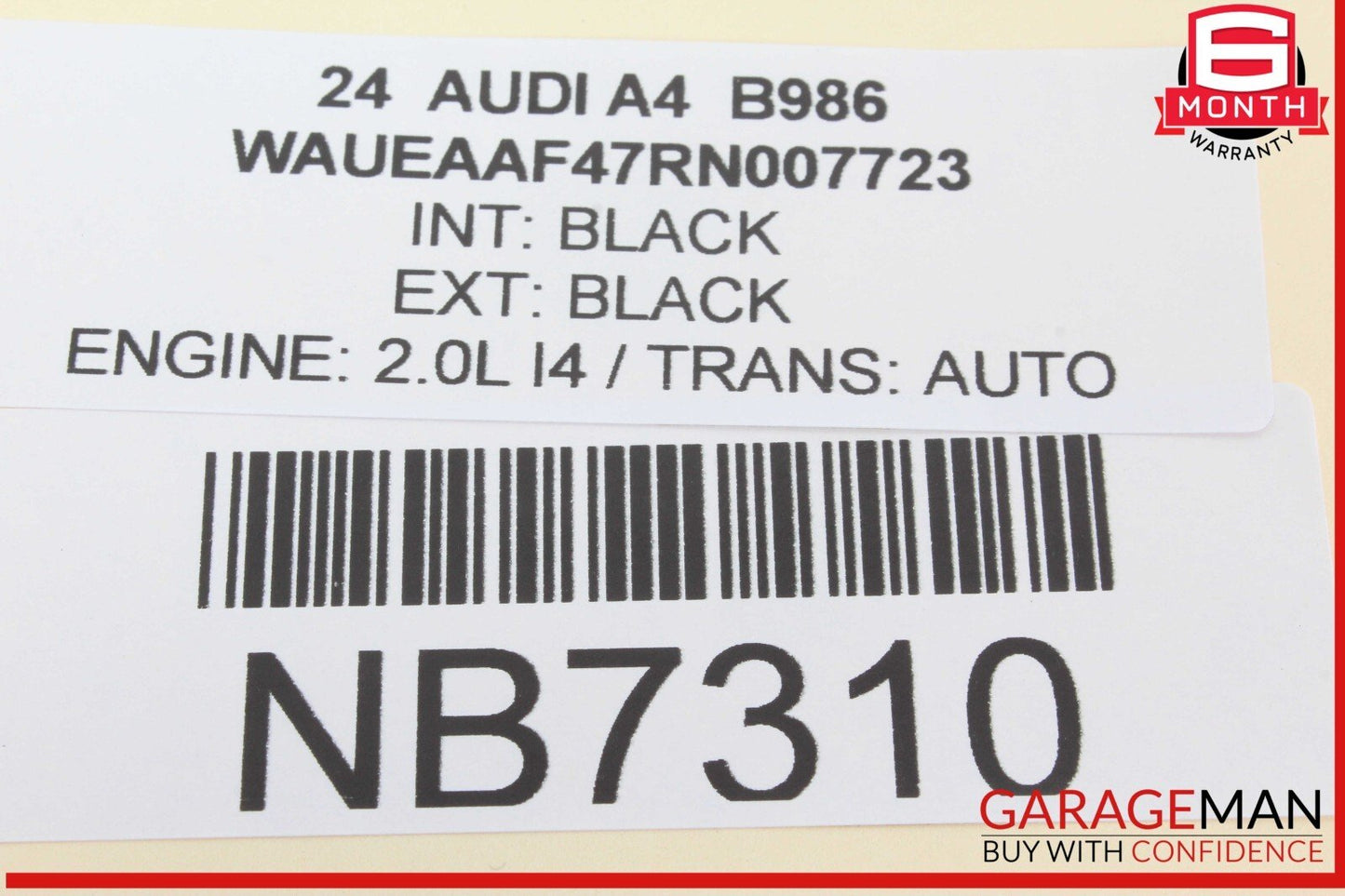 17-24 Audi A4 Front Left Driver Side Head Light Control Switch Black 4M0941531AS