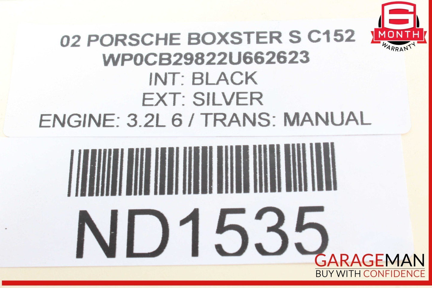 97-04 Porsche Boxster S 986 Front / Rear Left or Right Lower Control Arm OEM