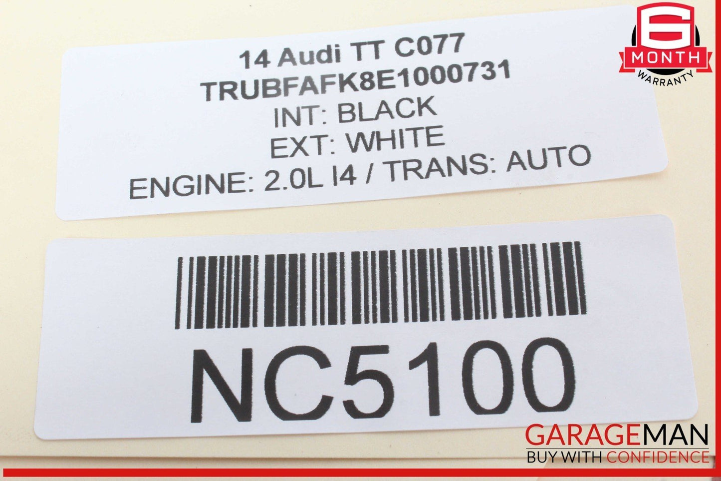 11-15 Audi TT TTS Quattro Audio Radio AM FM CD Player Receiver Unit OEM