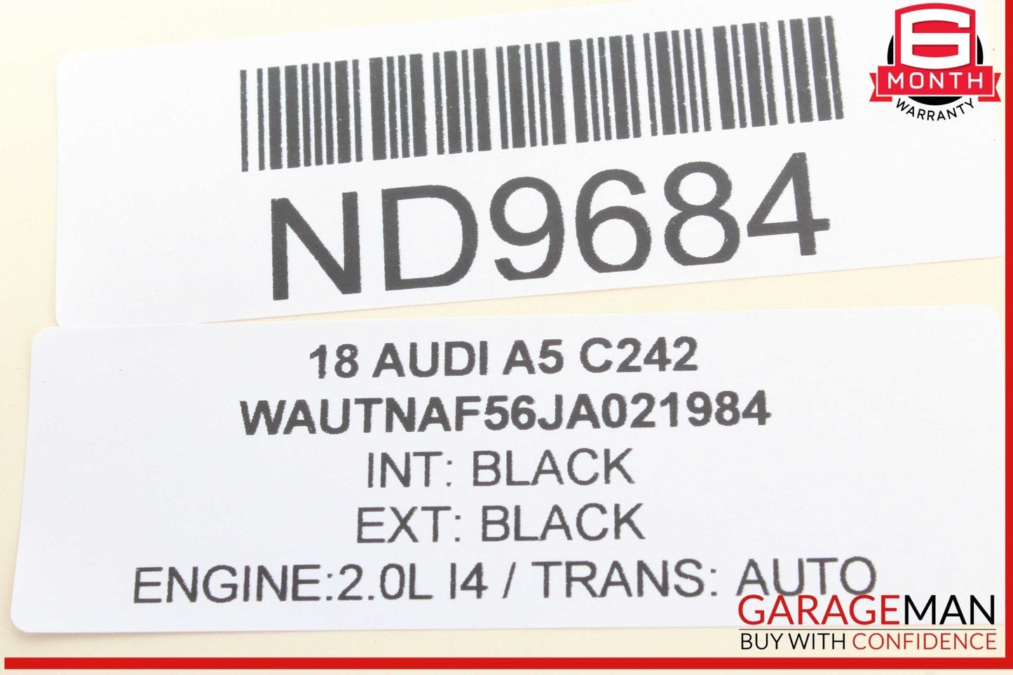 15-24 Audi A5 S3 A4 Front Left Driver Side Seat Adjustment Control Switch OEM