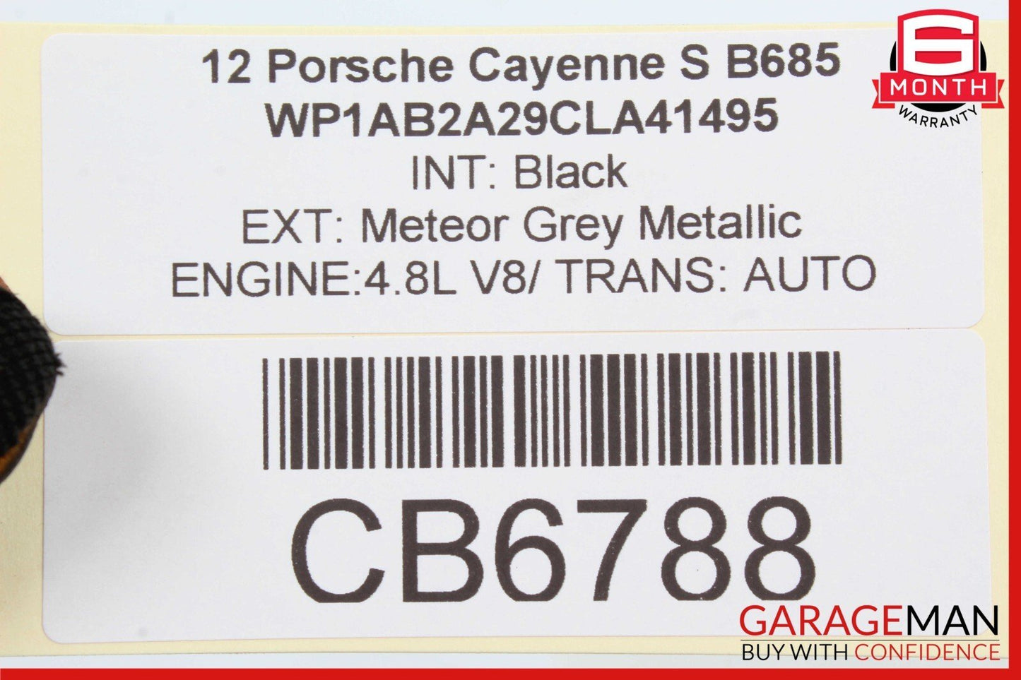 11-18 Porsche Cayenne 958 Hybrid S Gas Throttle Pedal Accelerator 7L0723507D OEM