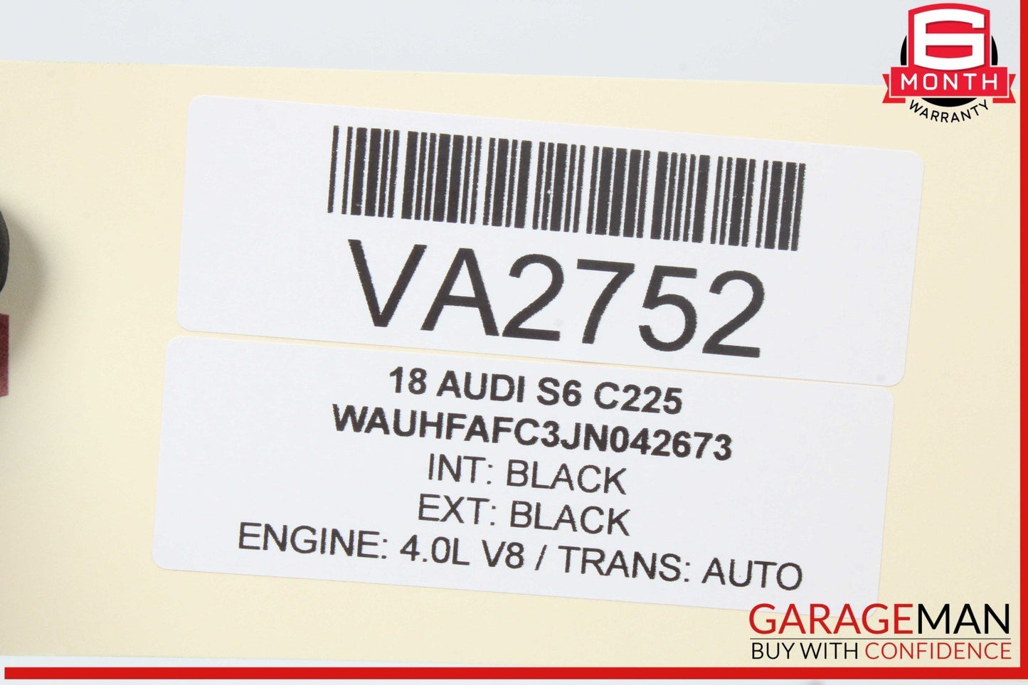 12-18 Audi S6 A6 Front AC Air Conditioning Temperature Climate Control Panel OEM