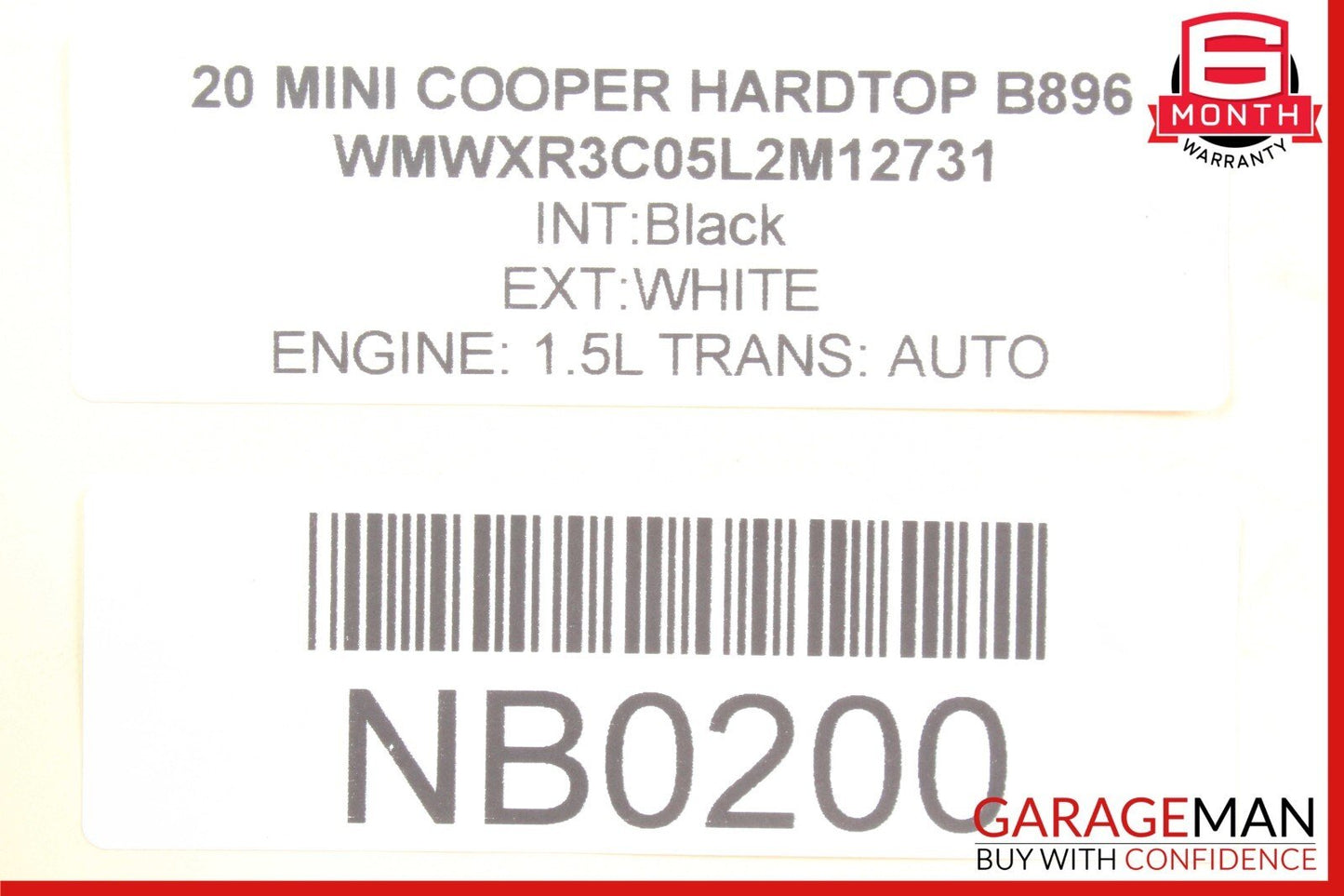 14-24 Mini Cooper Hardtop Rear Right Spindle Knuckle Hub Bearing Assembly OEM