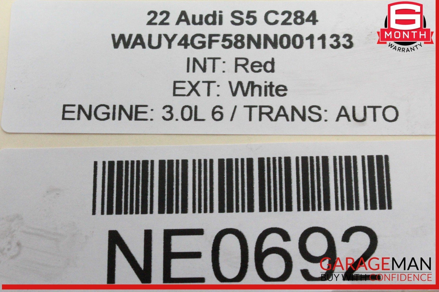 18-24 Audi S5 A5 Convertible Top Roof Hydraulic Pump 9000011219808 OEM