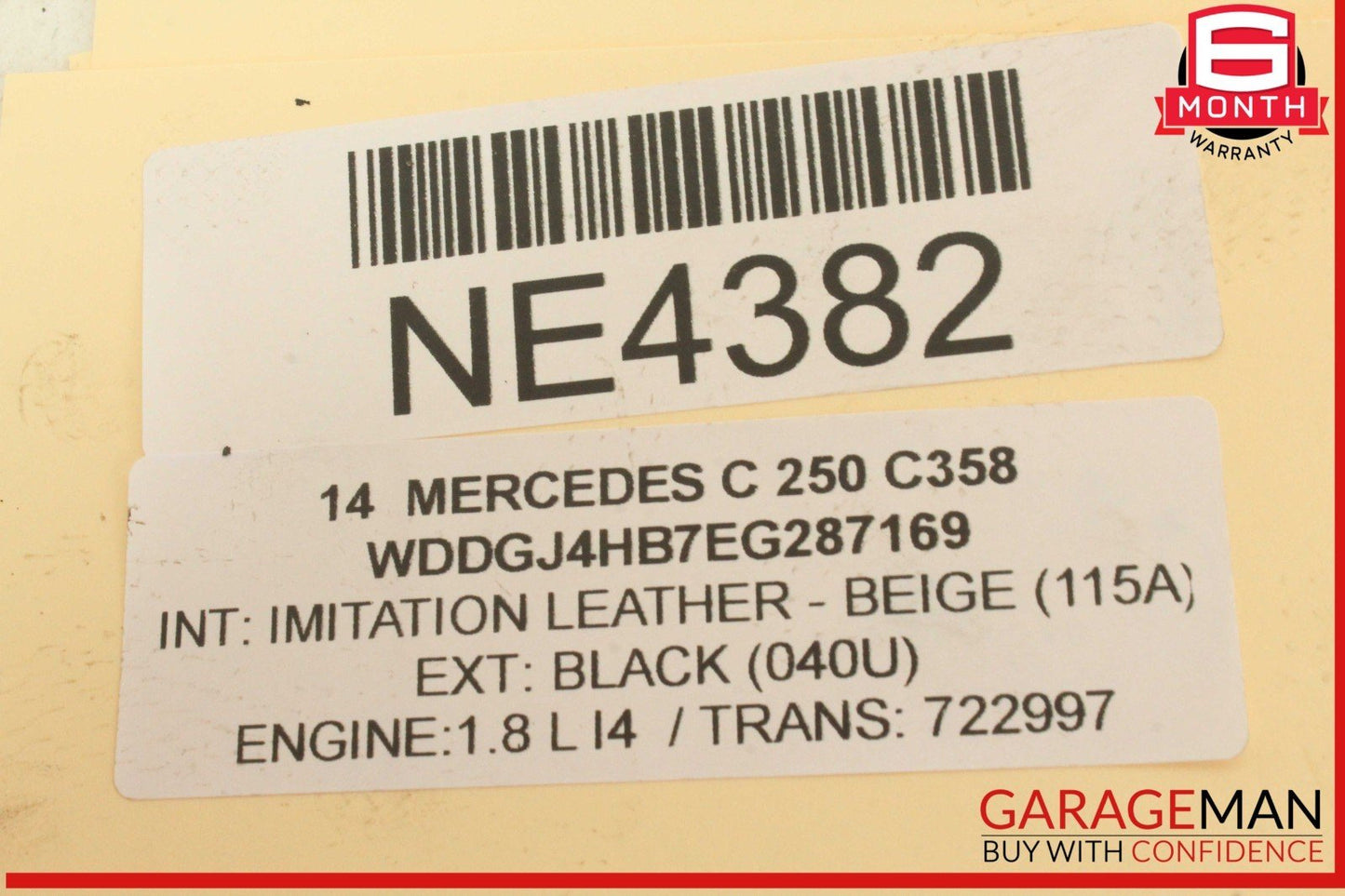 08-20 Mercedes W204 C250 Front Left Side Spindle Knuckle Wheel Hub Bearing OEM