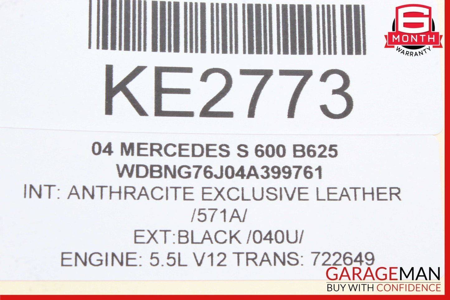 03-06 Mercedes W220 S600 S430 S500 Interior Trim Bezel Wood 5395721-05T487 OEM
