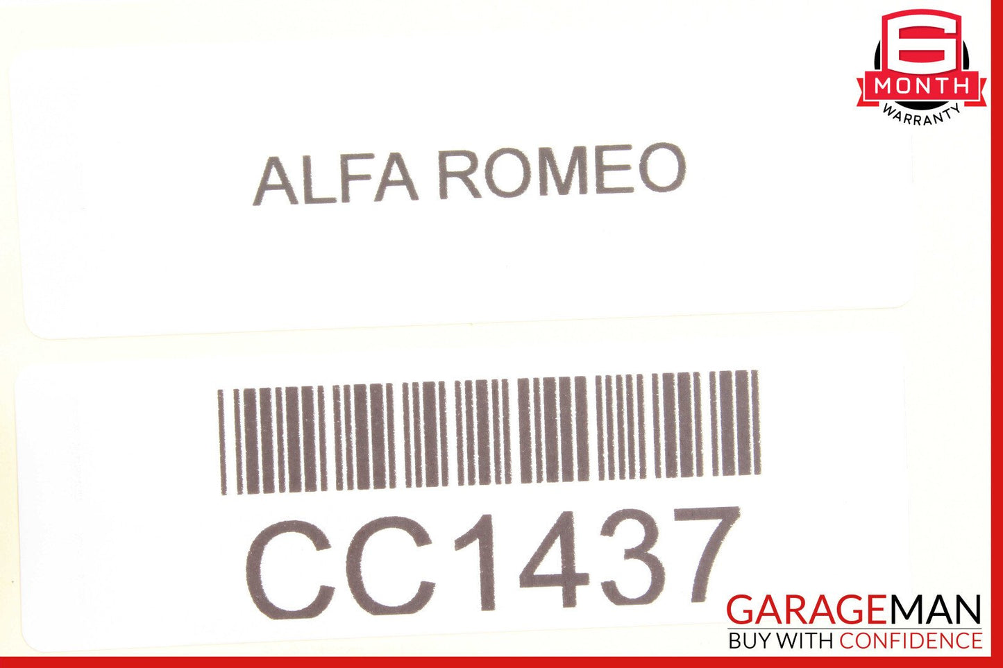 17-22 Alfa Romeo Giulia Radiator Water Coolant Hose Pipe OEM
