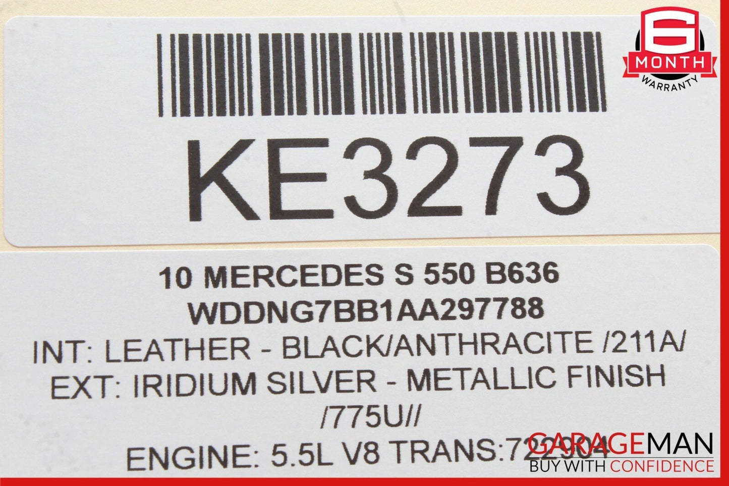 07-13 Mercedes W221 S550 S450 Rear Left or Right Window Control Switch OEM